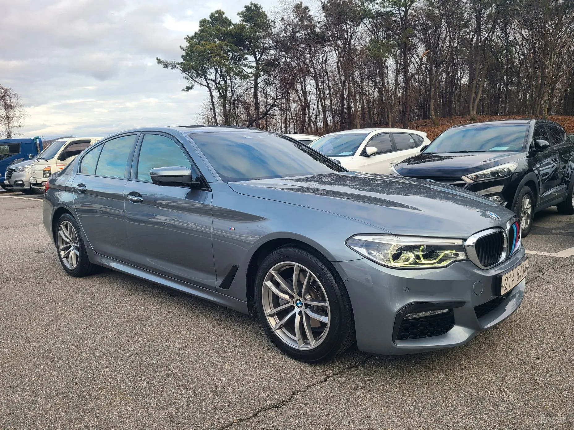 BMW 5 Series (G30) превью 2
