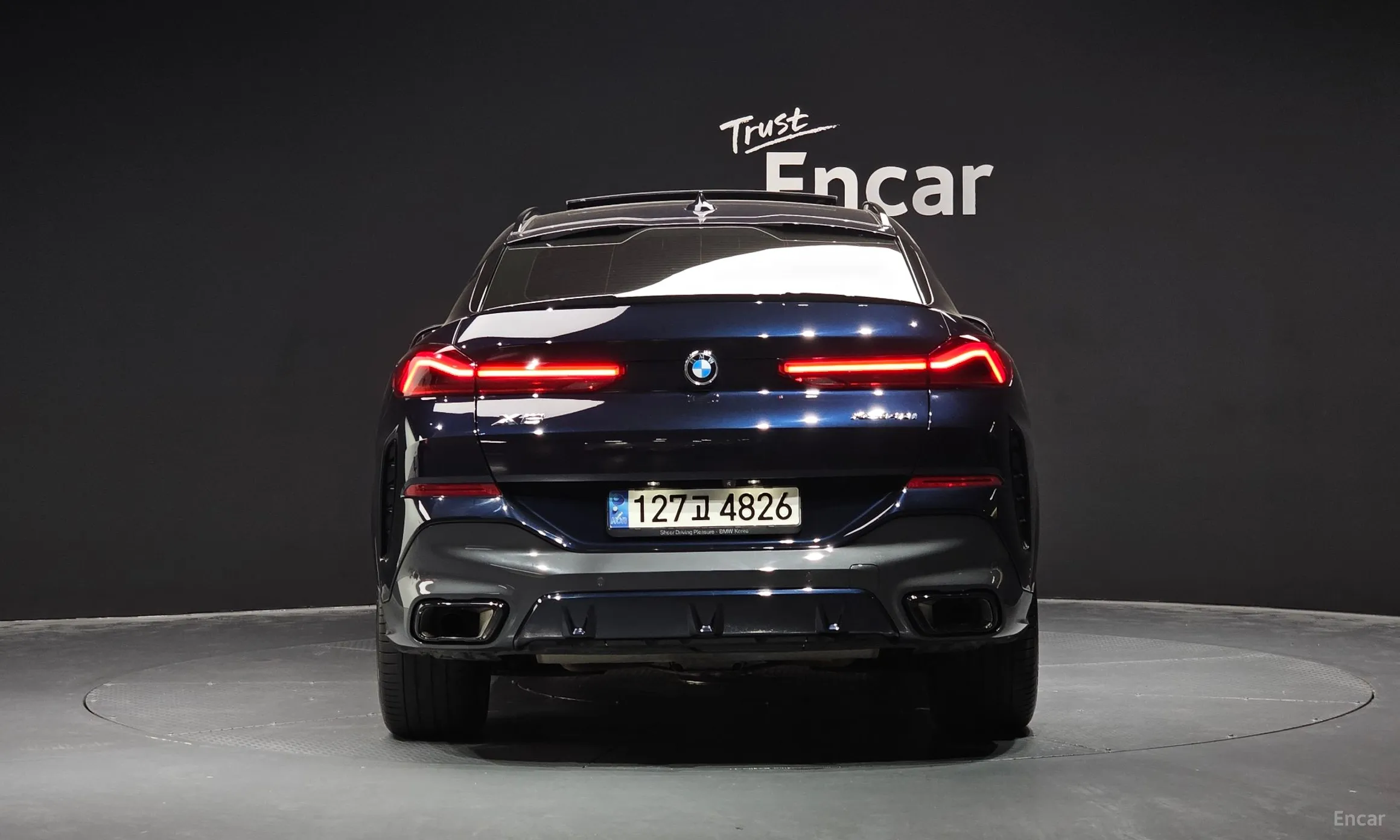 BMW X6 (G06) превью 3