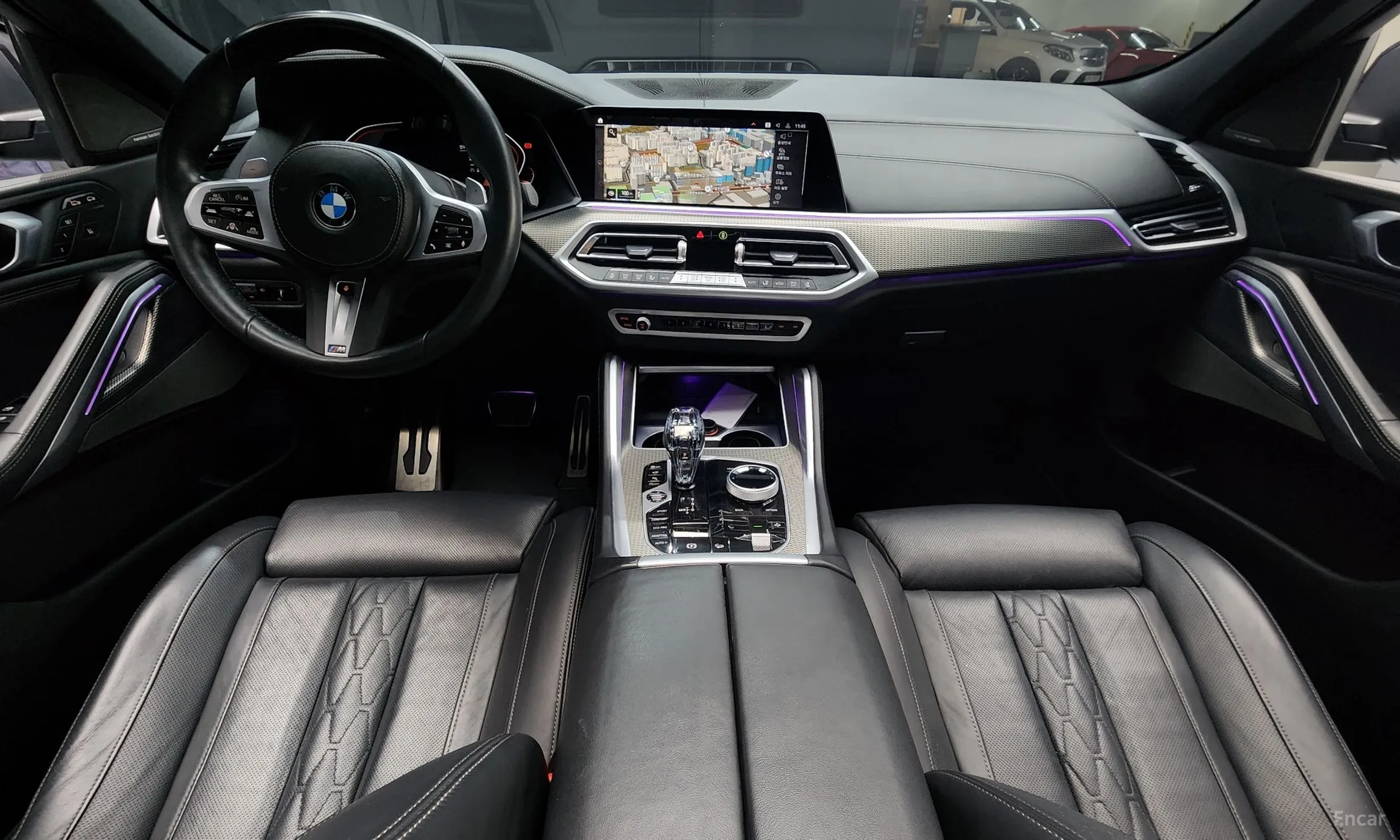 BMW X6 (G06) превью 4