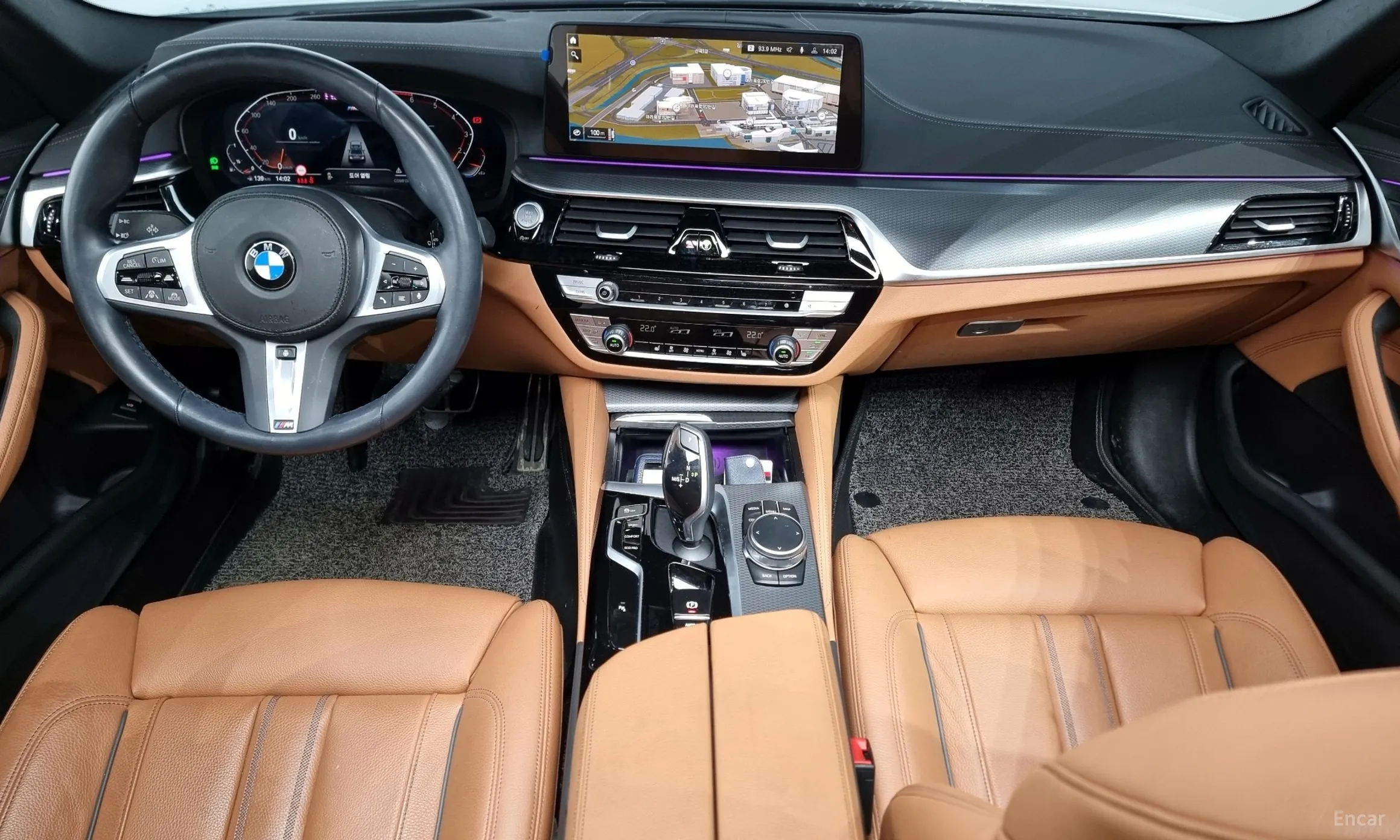 BMW 5 Series (G30) превью 4