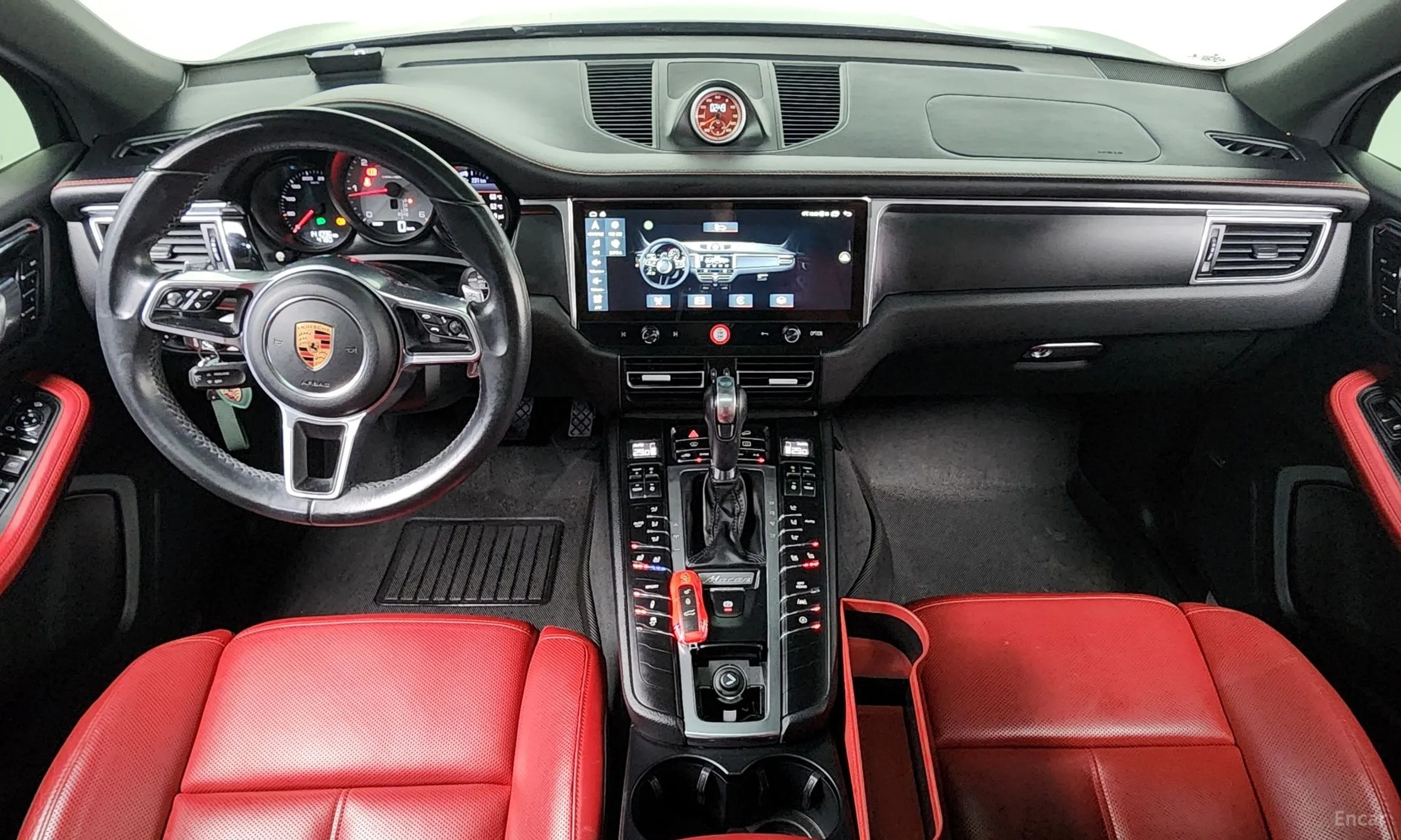 Porsche Macan превью 4