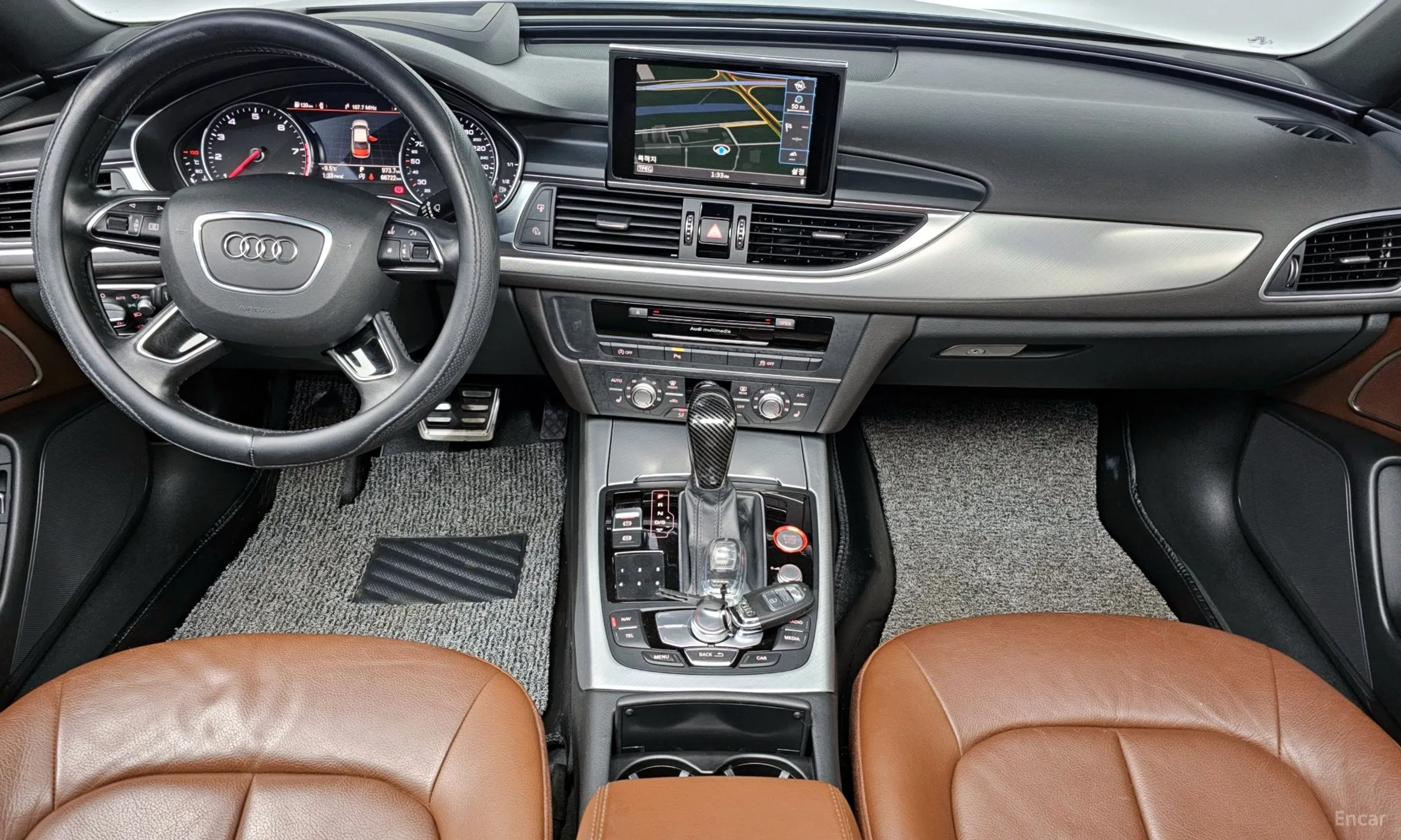 Audi New A6 превью 4
