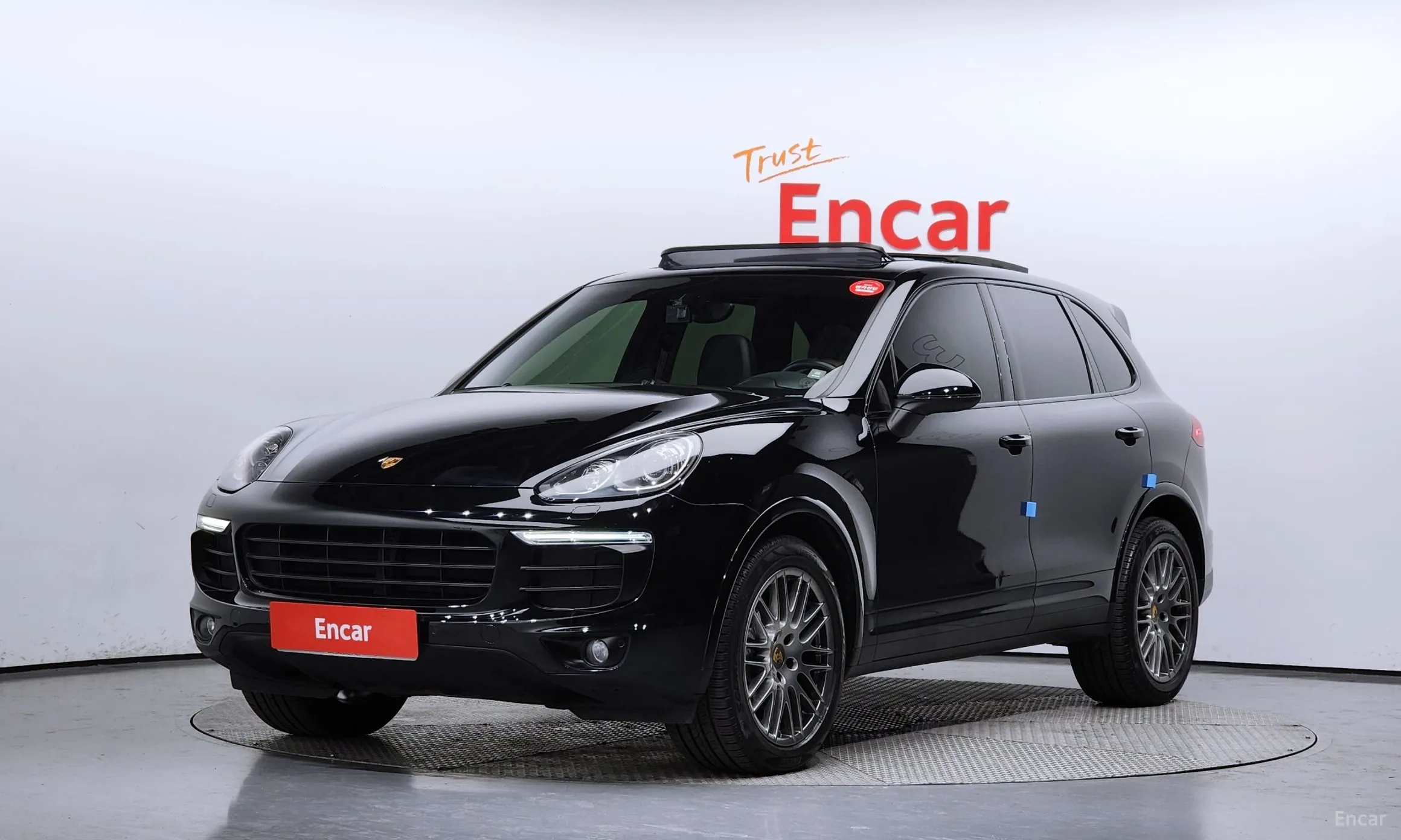 Porsche New Cayenne