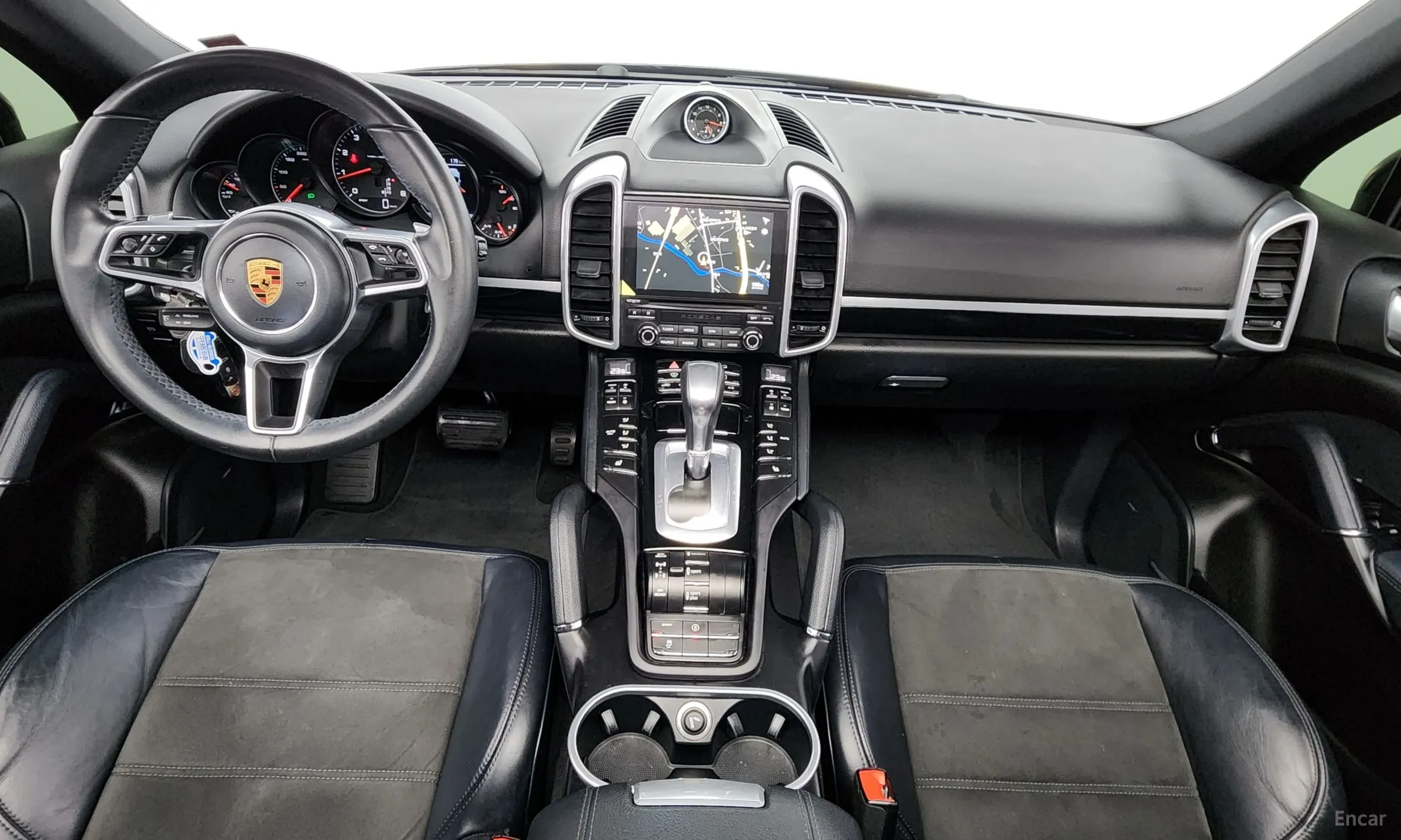 Porsche New Cayenne превью 4