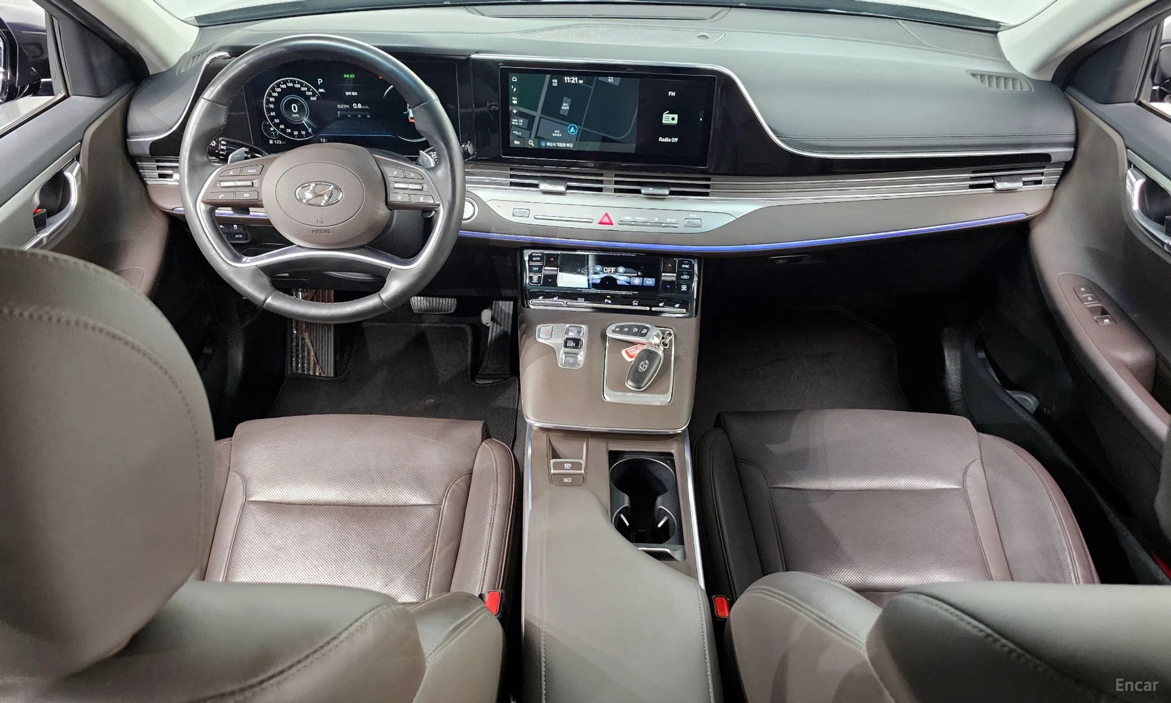 Hyundai Grandeur IG превью 4