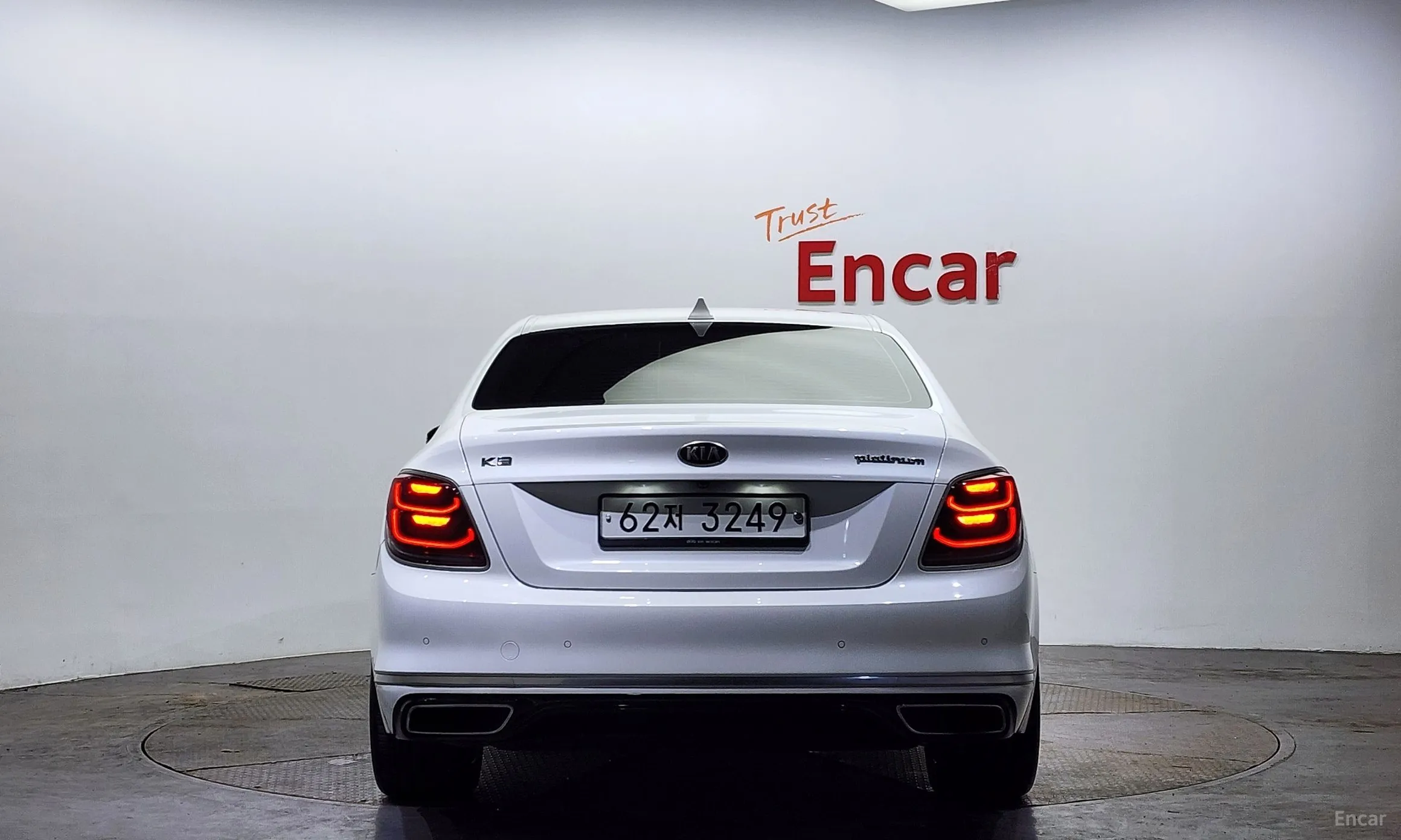 Kia K9 превью 3