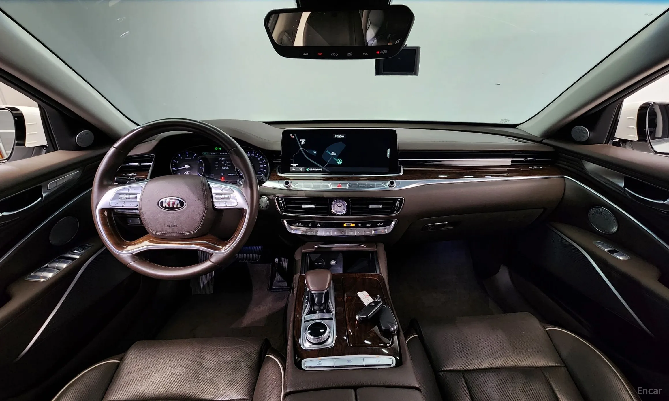 Kia K9 превью 4