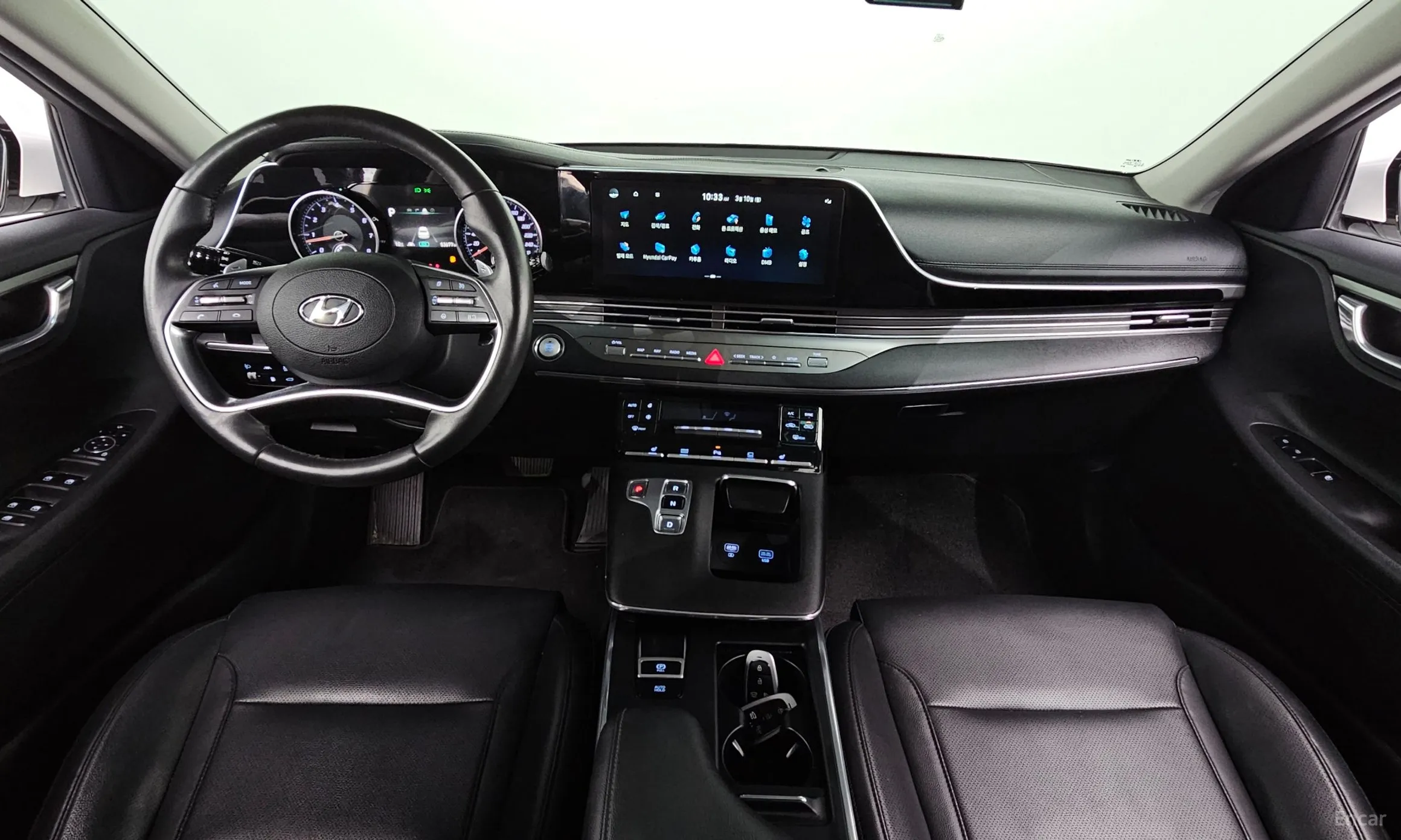 Hyundai Grandeur IG превью 4