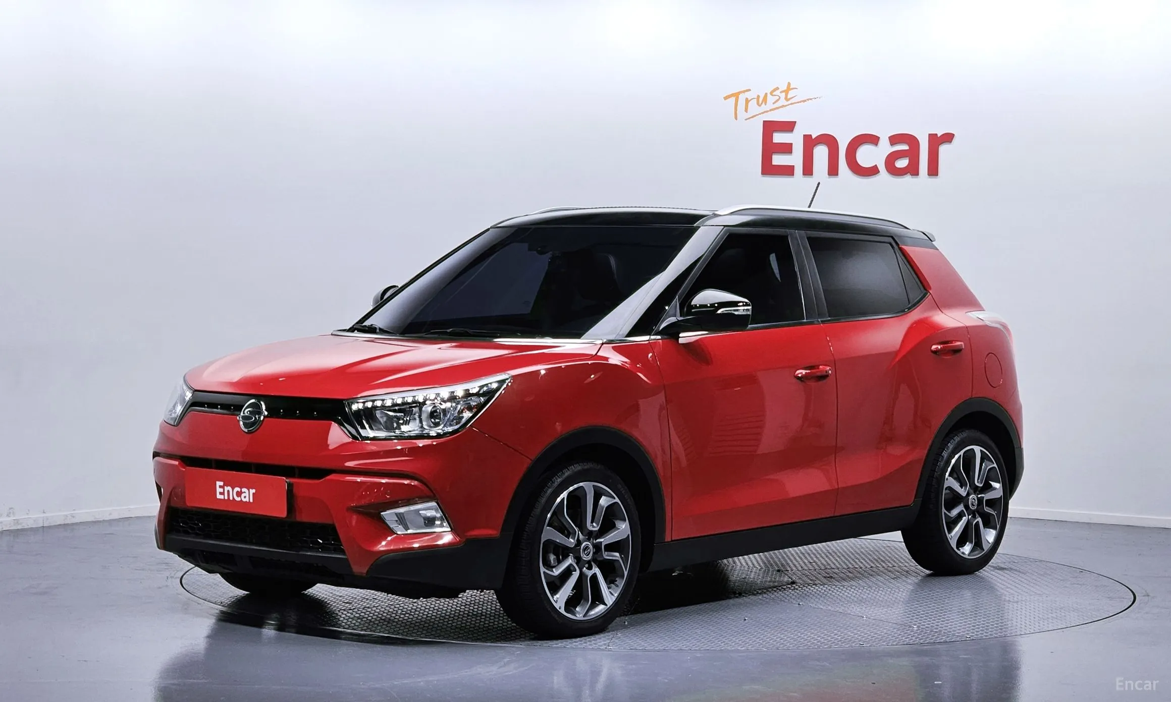 KG Mobility (SsangYong) Tivoli, Lazio