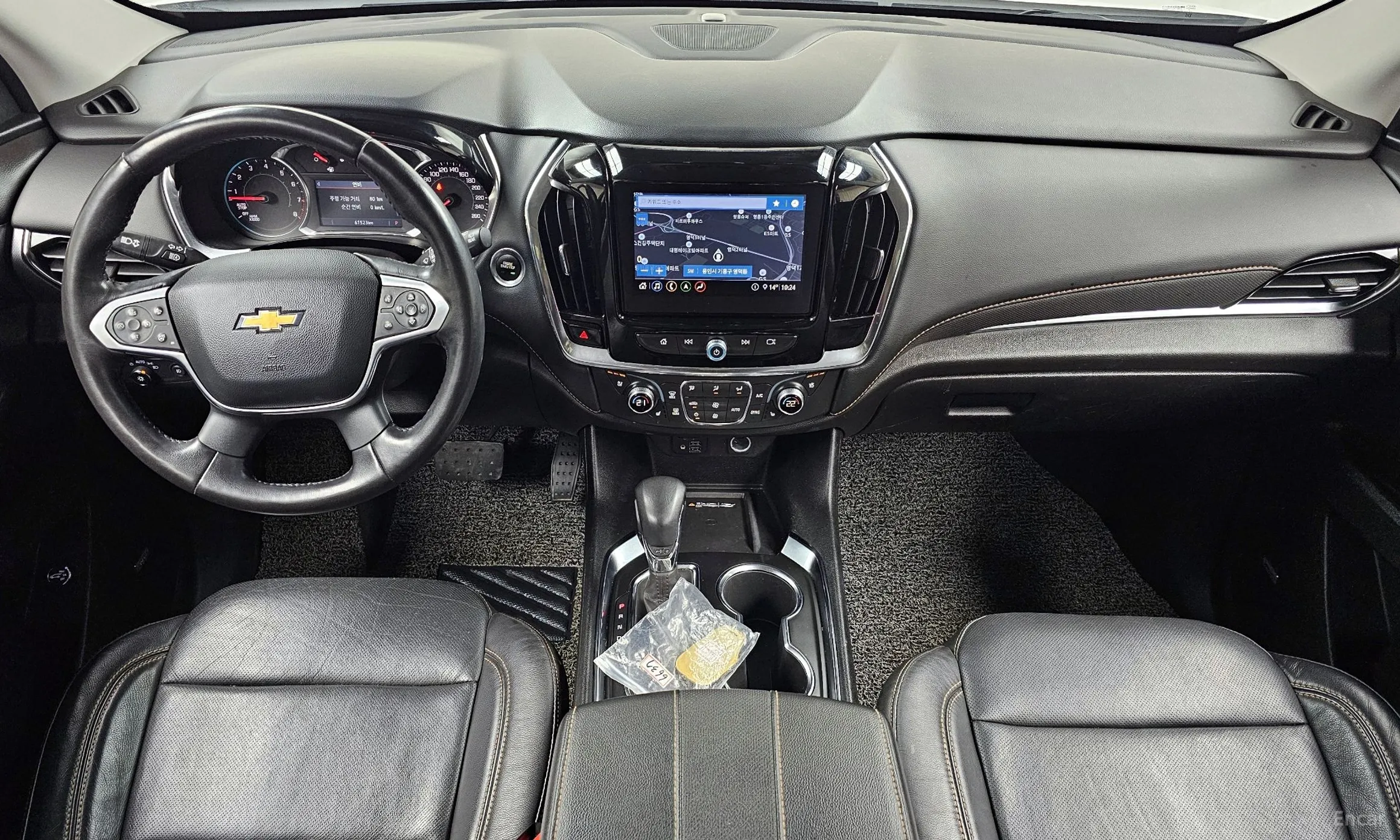 Chevrolet (GM Daewoo) Traverse превью 4