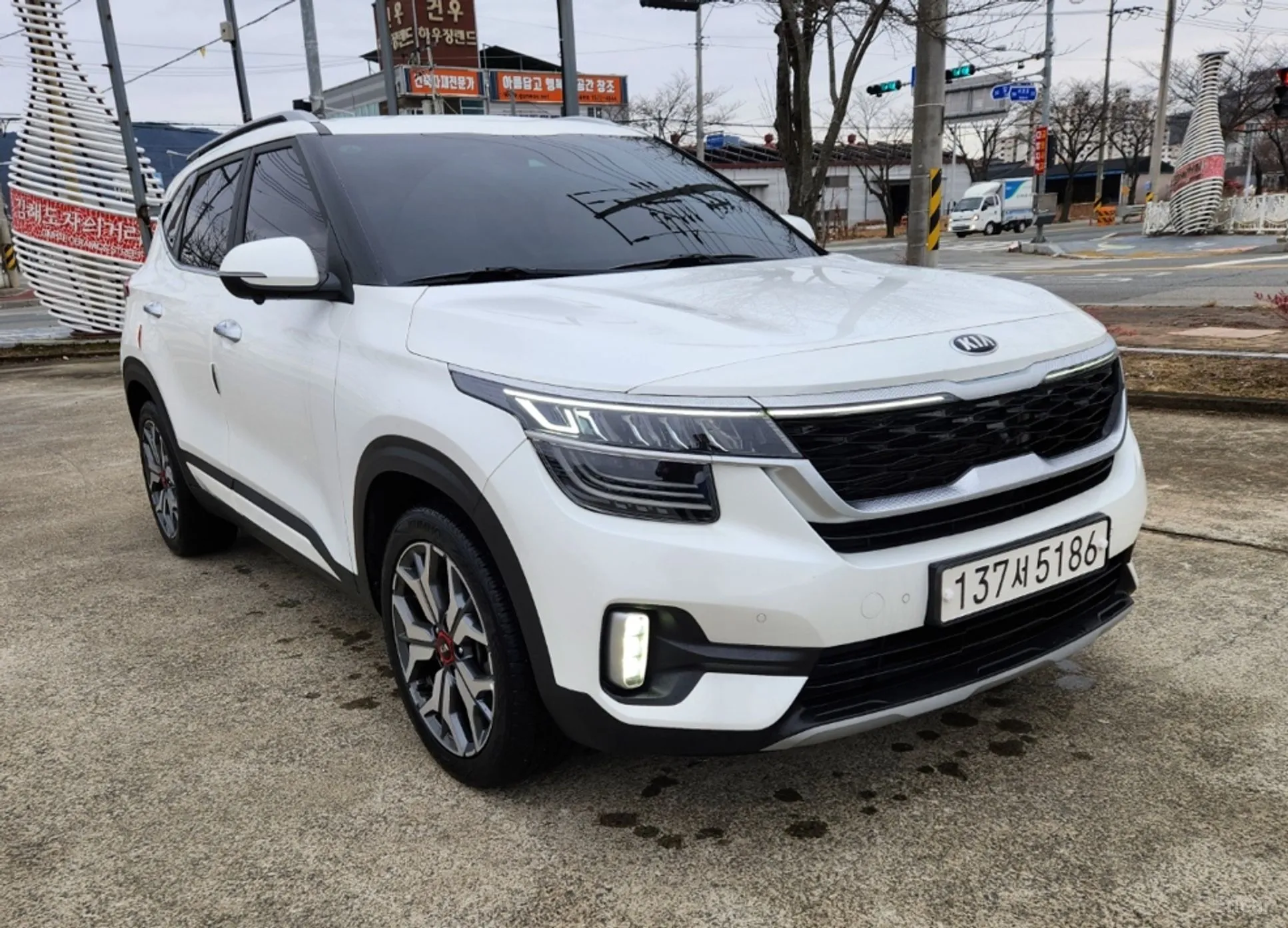 Kia Seltos превью 2