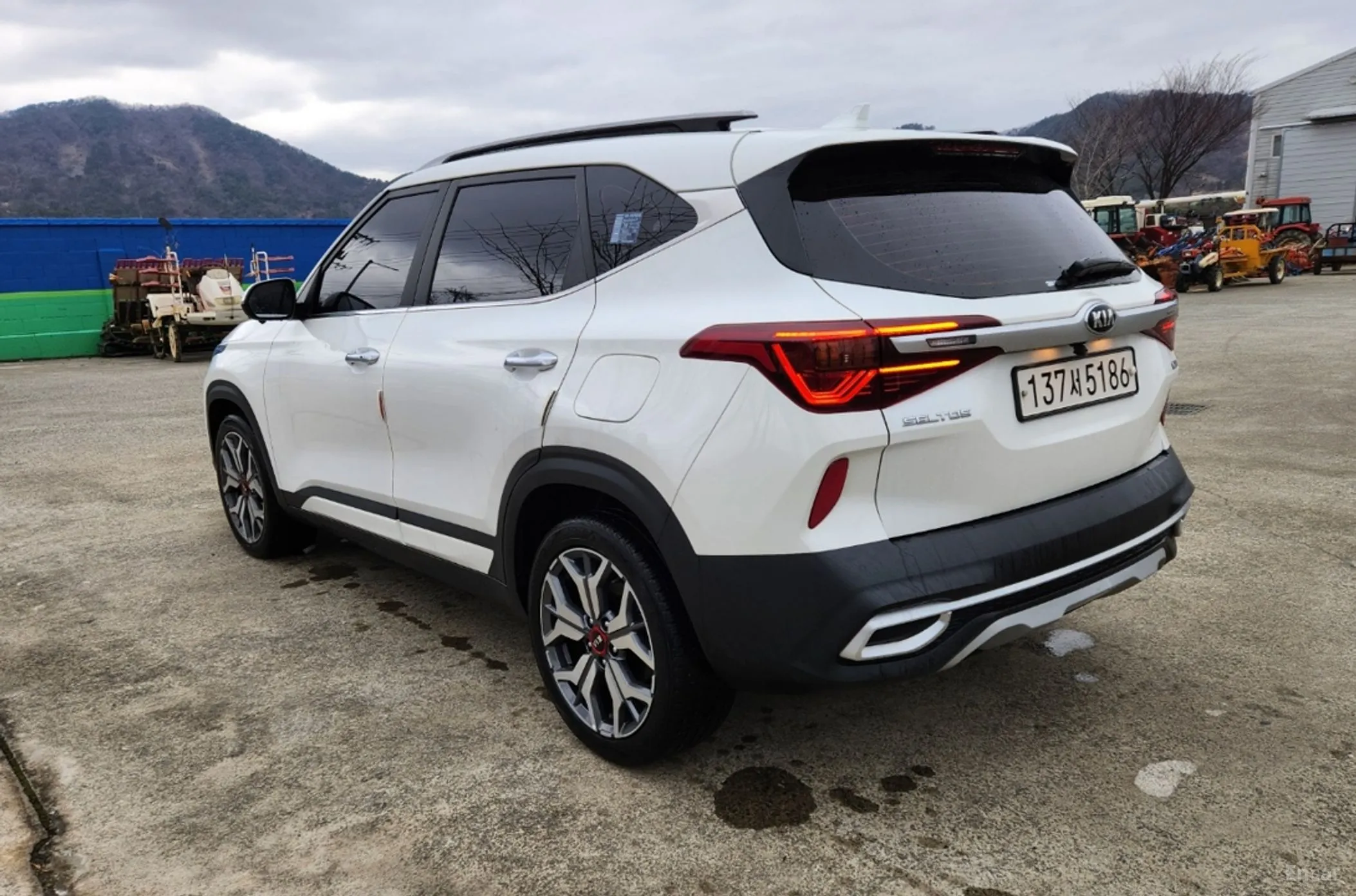 Kia Seltos превью 3