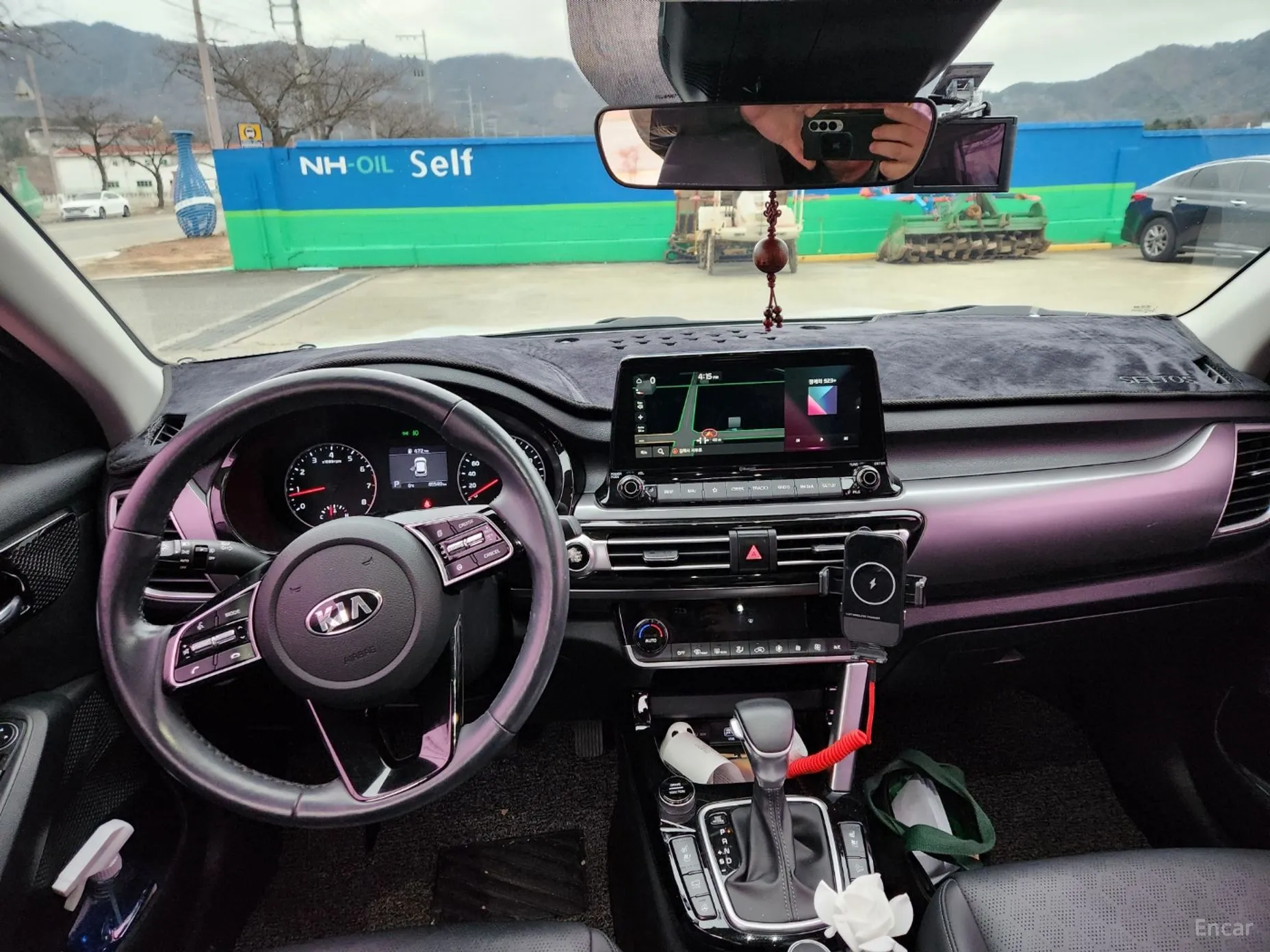 Kia Seltos превью 4