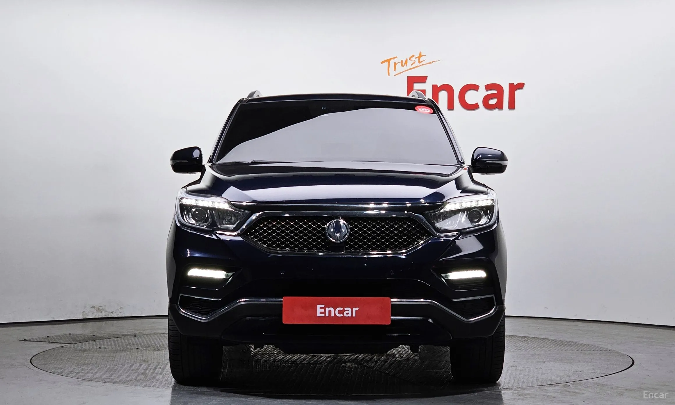 KG Mobility (SsangYong) G4 Rexton превью 2
