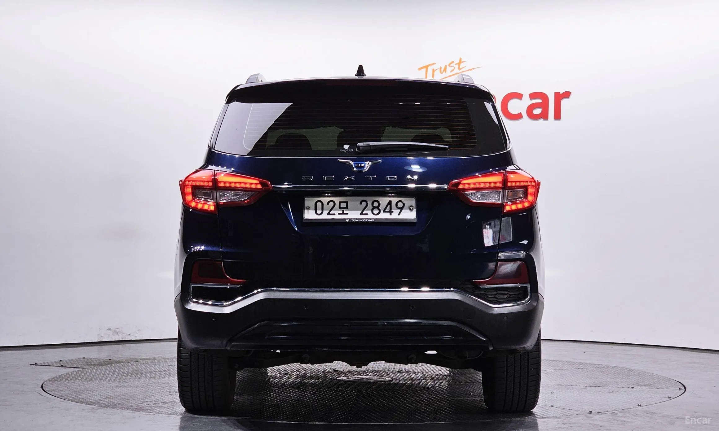 KG Mobility (SsangYong) G4 Rexton превью 3