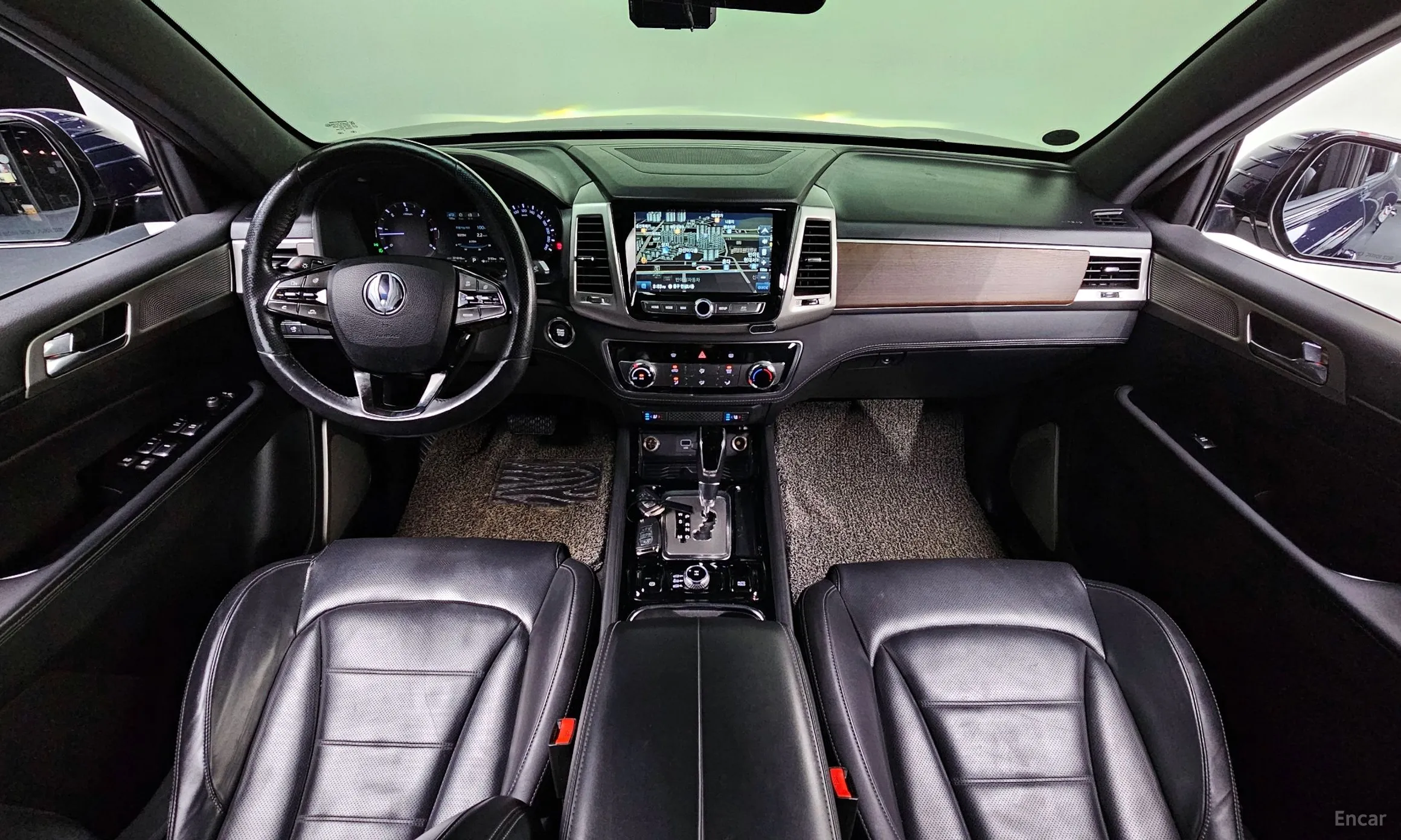 KG Mobility (SsangYong) G4 Rexton превью 4