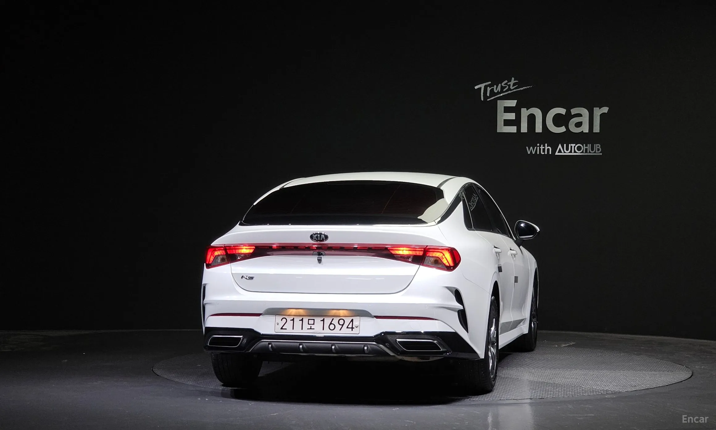 Kia K5 3rd Generation превью 3