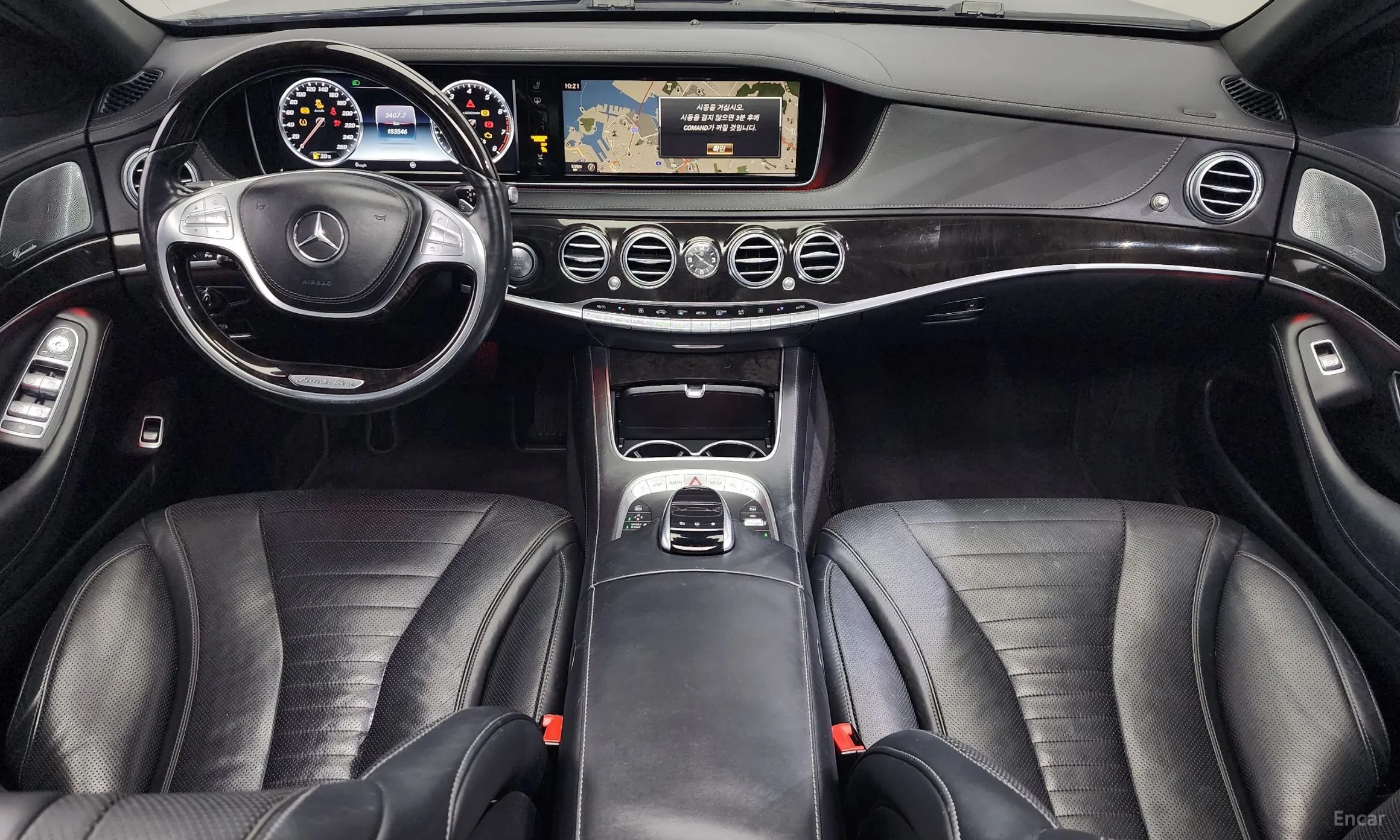 Mercedes Benz S-Class W222 превью 4