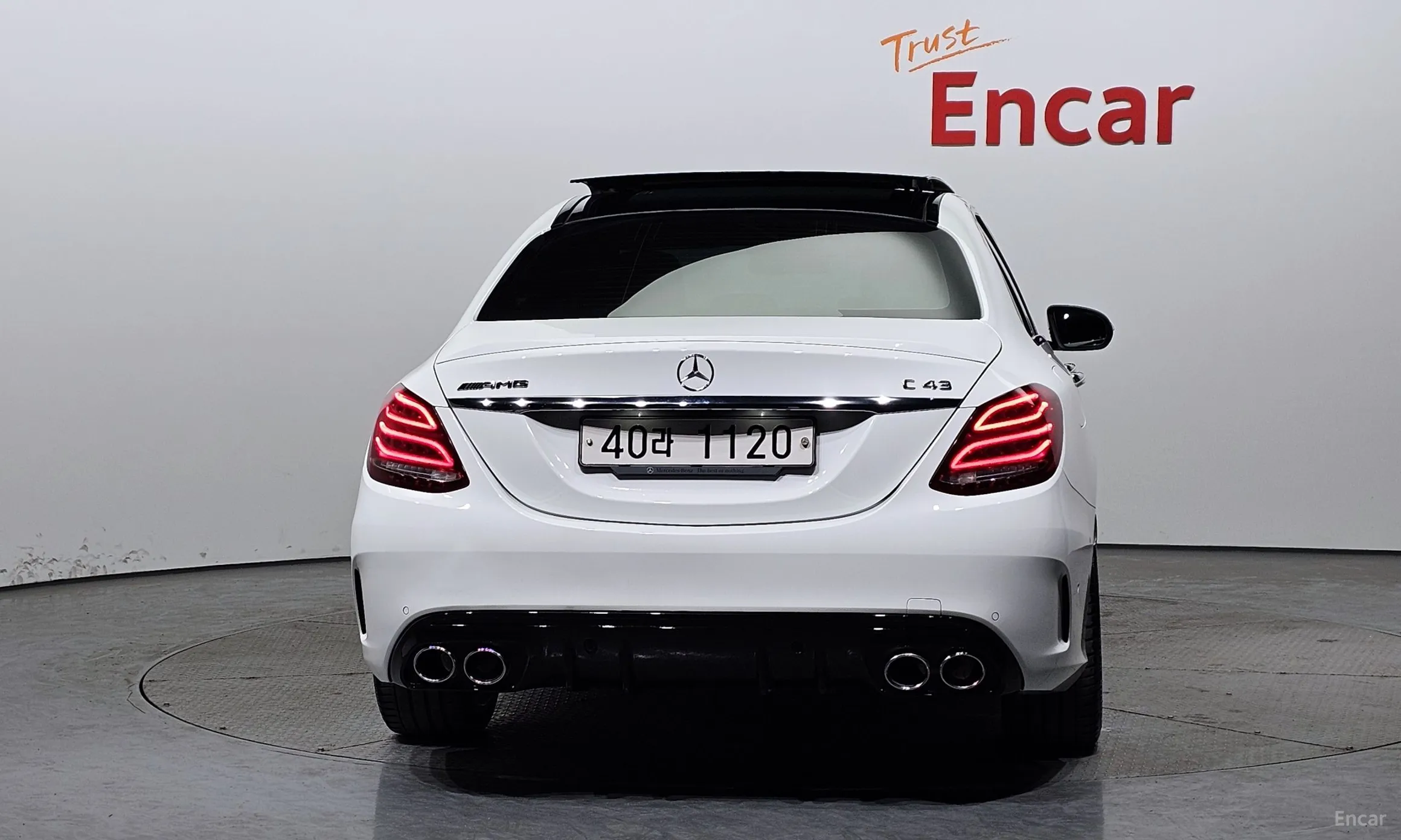 Mercedes Benz C-Class W205 превью 3