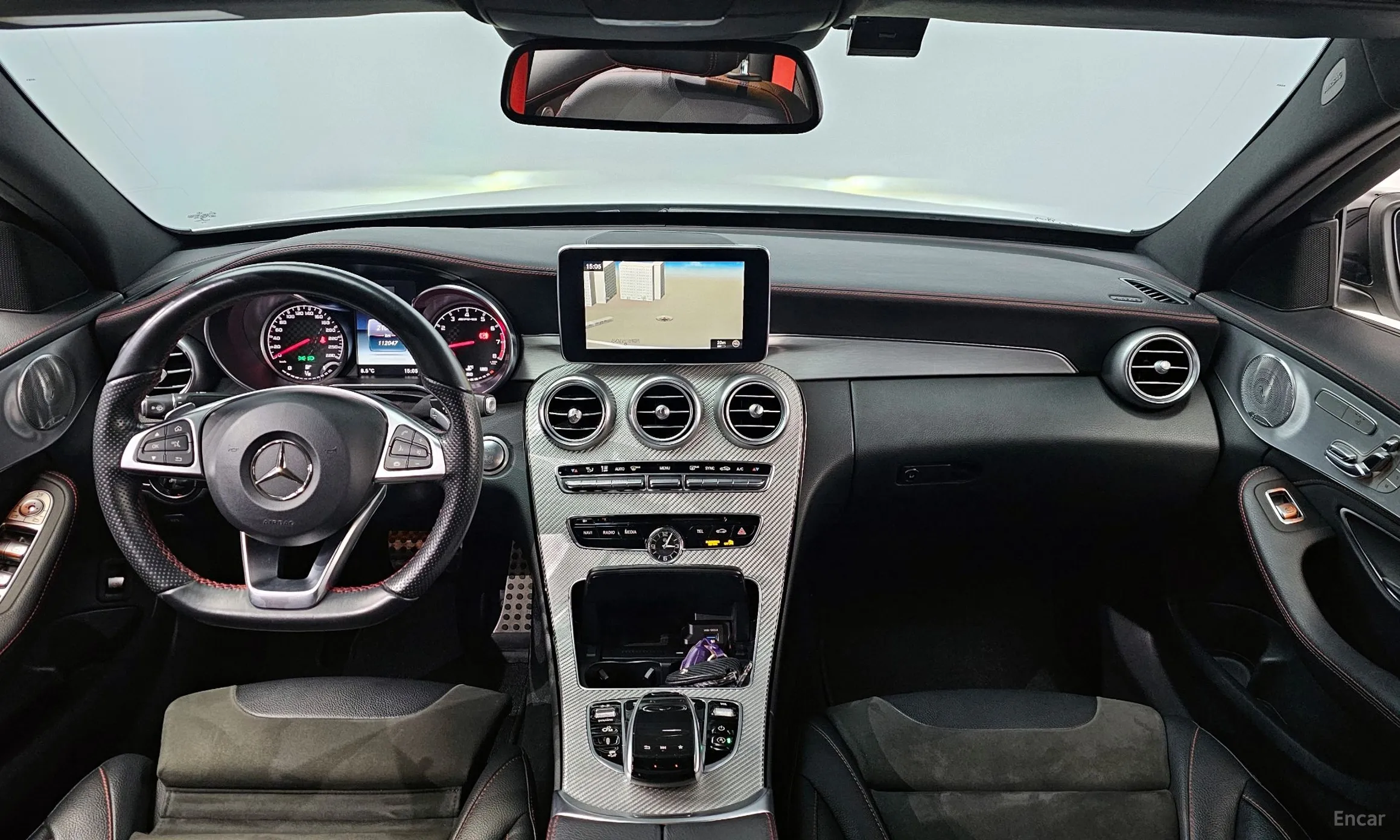 Mercedes Benz C-Class W205 превью 4