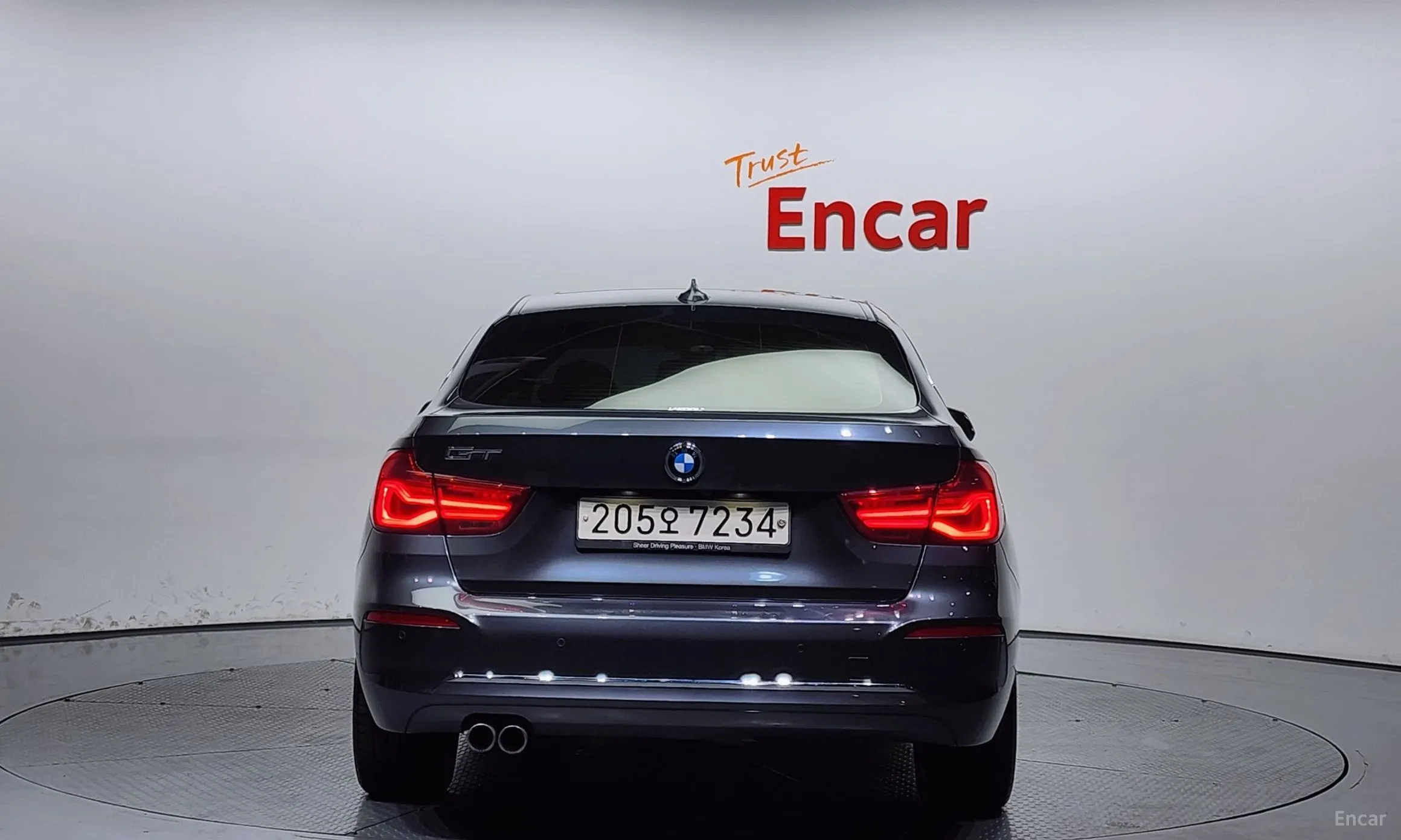 BMW 3 Series GT (F34) превью 3