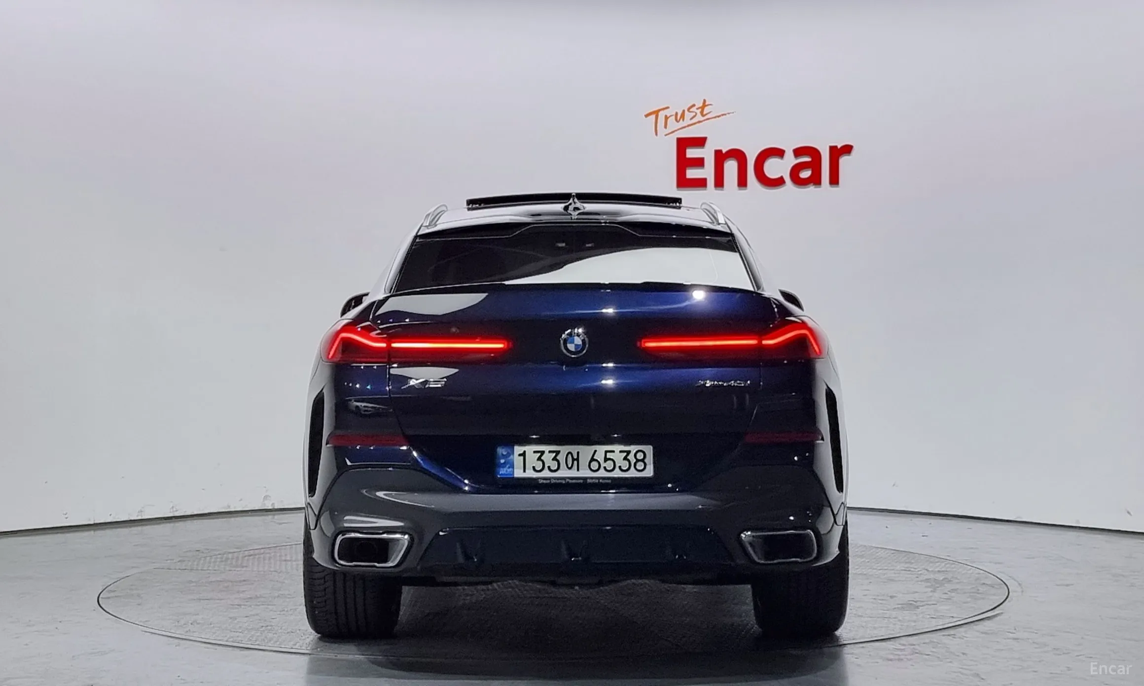BMW X6 (G06) превью 3