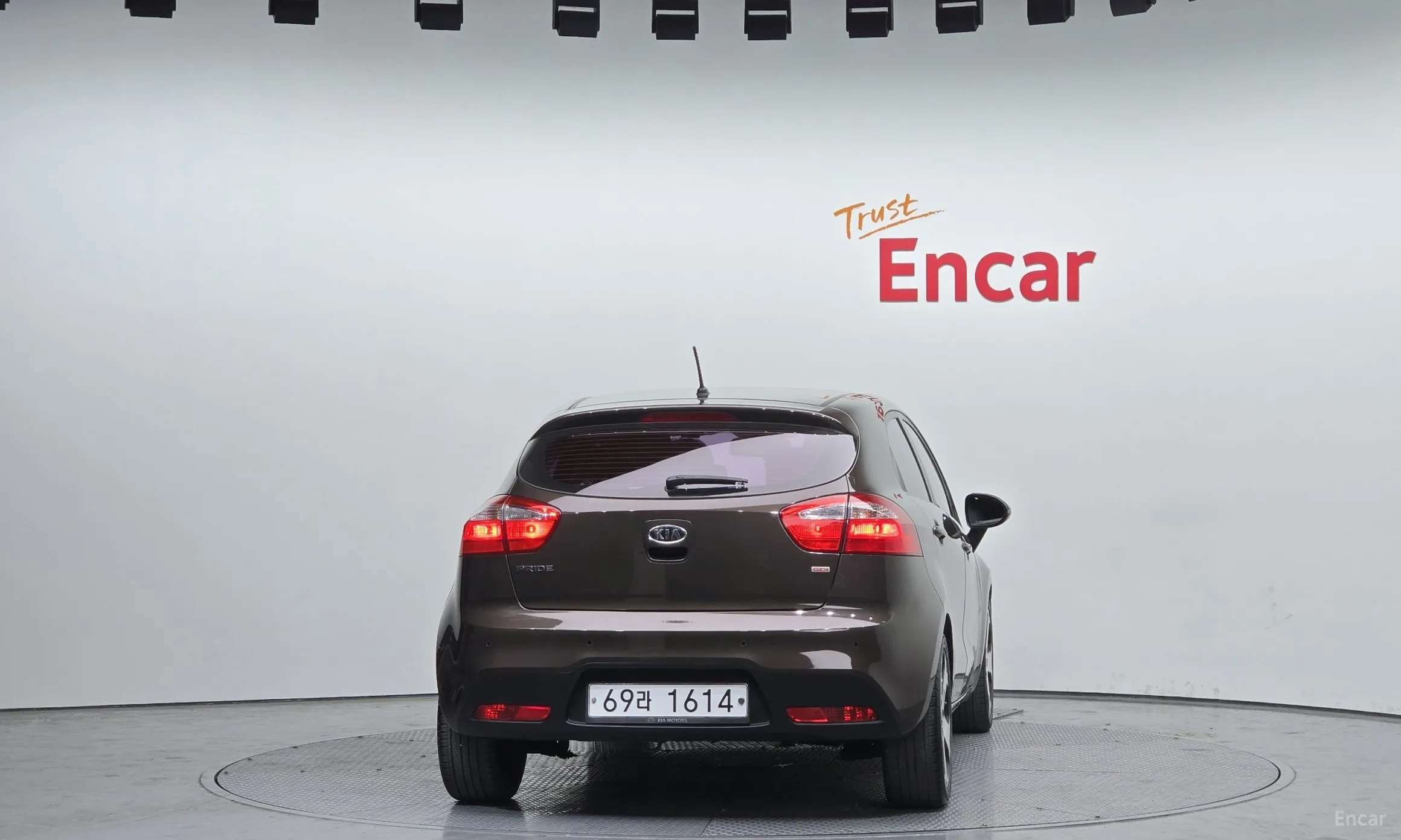 Kia All new pride превью 3