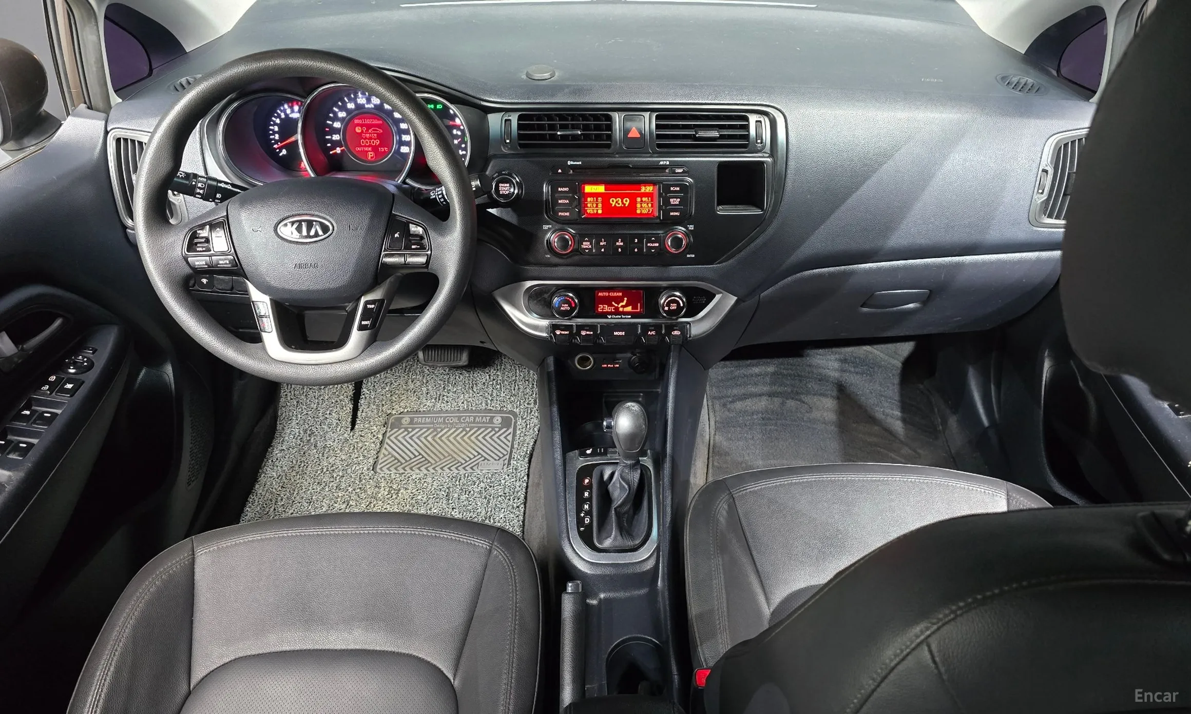 Kia All new pride превью 4
