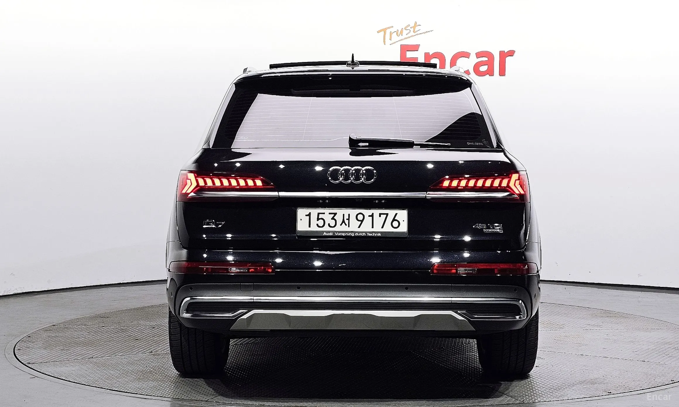 Audi Q7 (4M) превью 3
