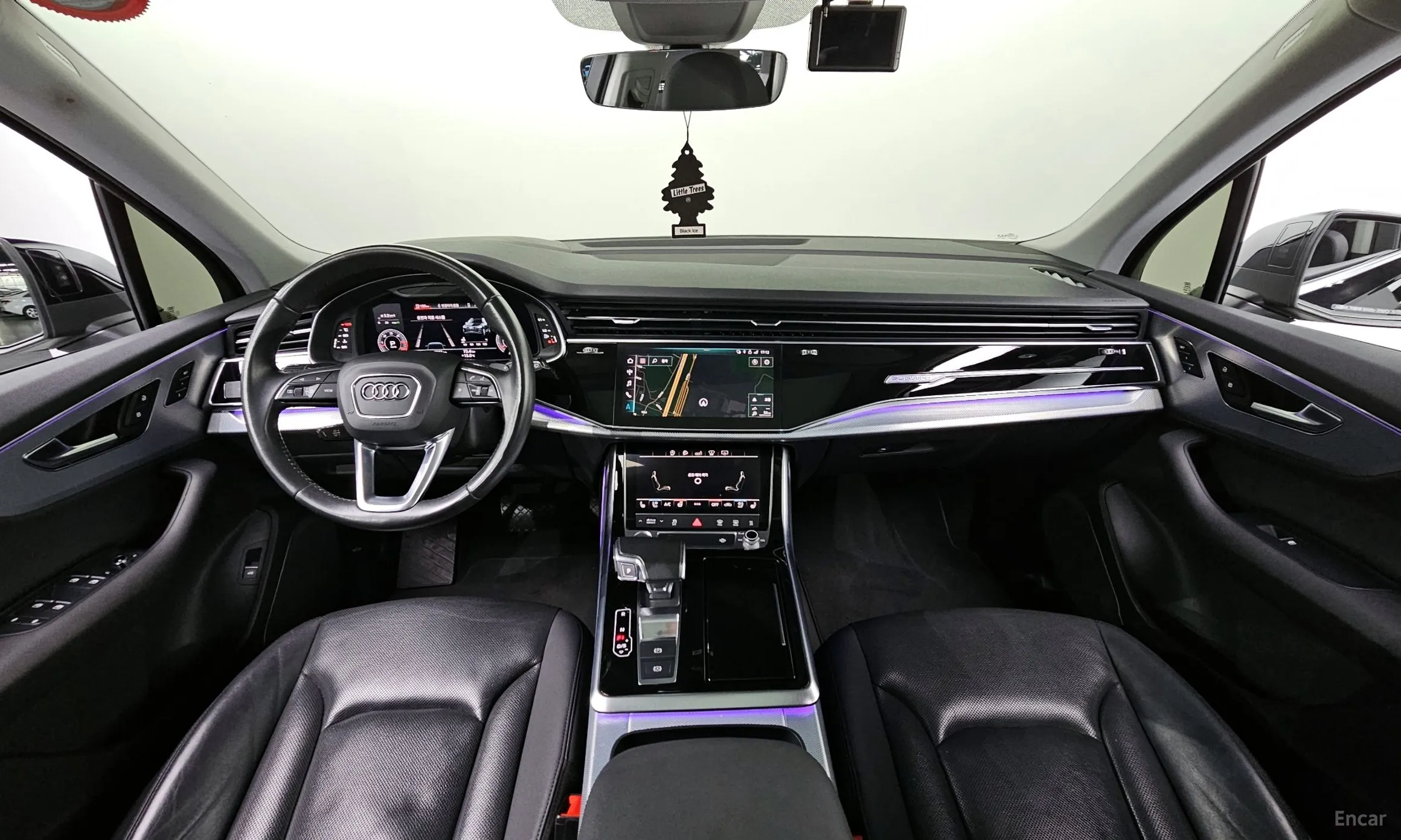 Audi Q7 (4M) превью 4