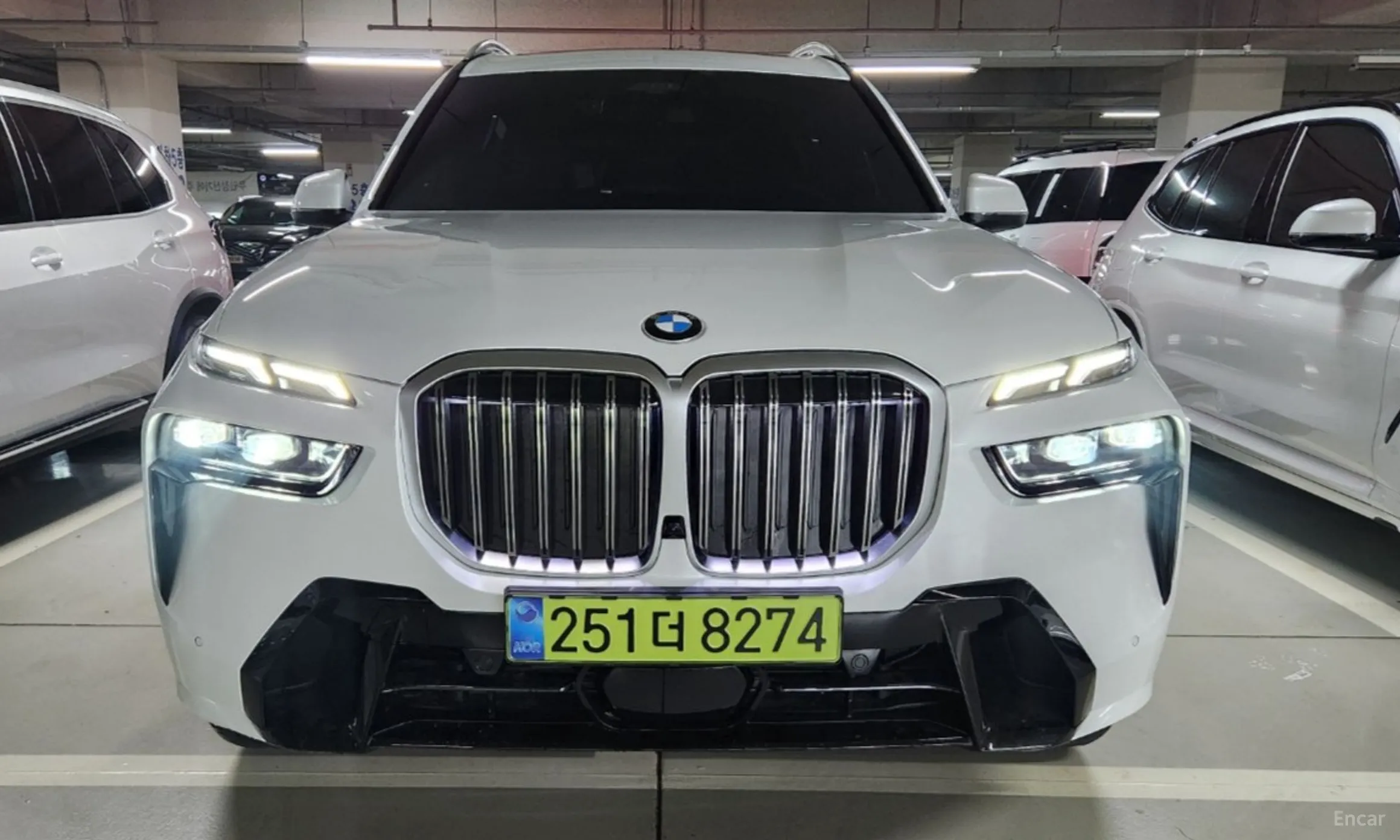 BMW X7 (G07) превью 2