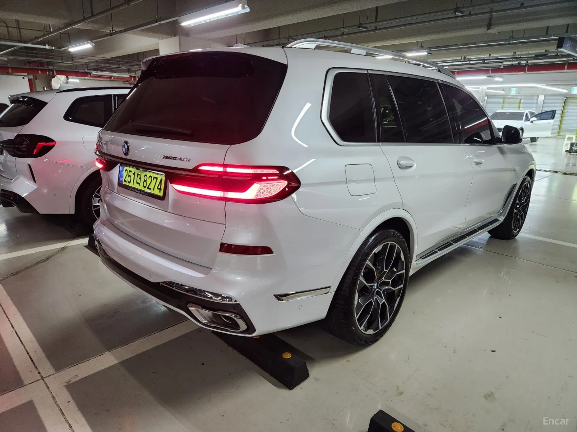 BMW X7 (G07) превью 3