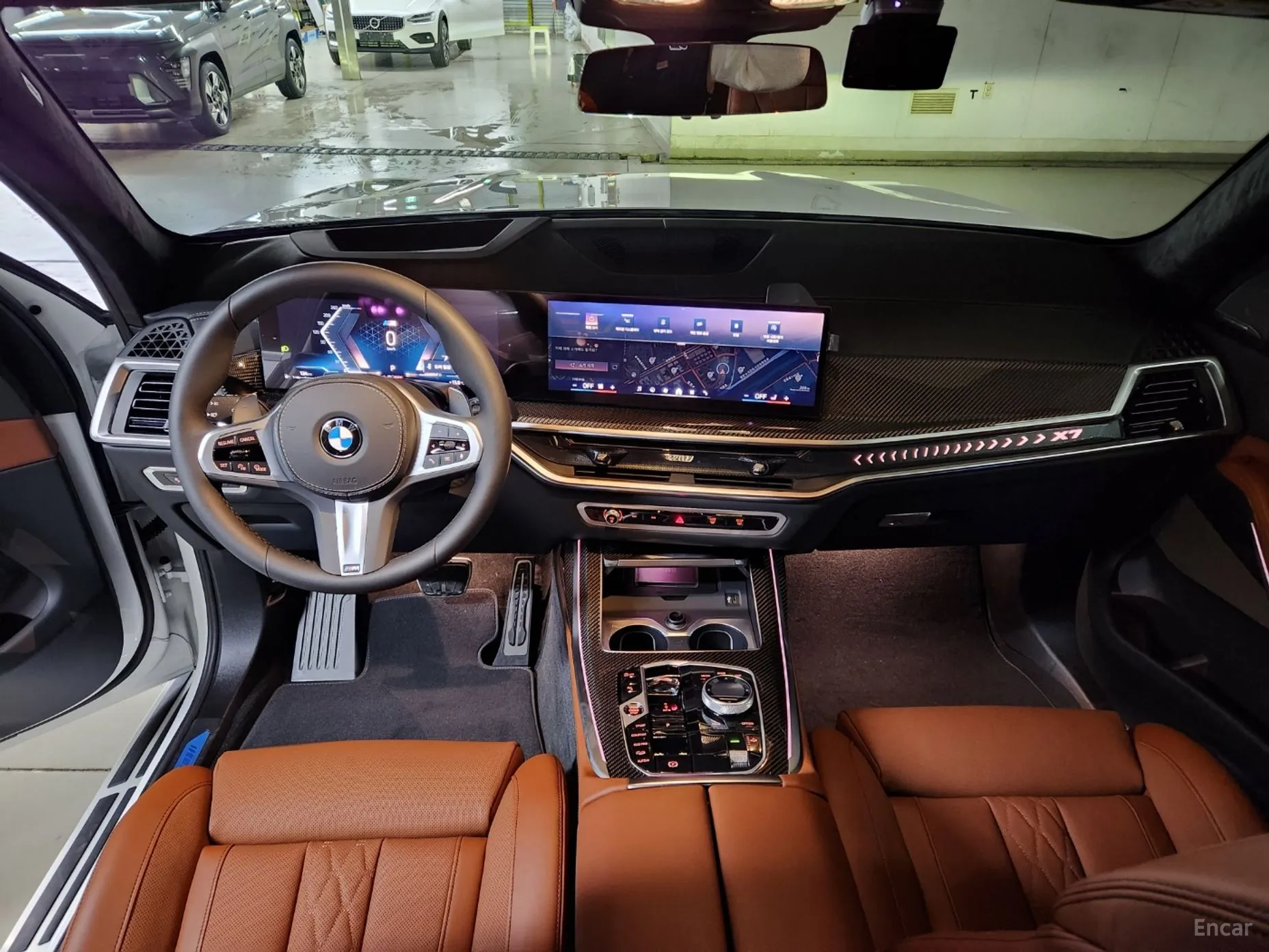 BMW X7 (G07) превью 4