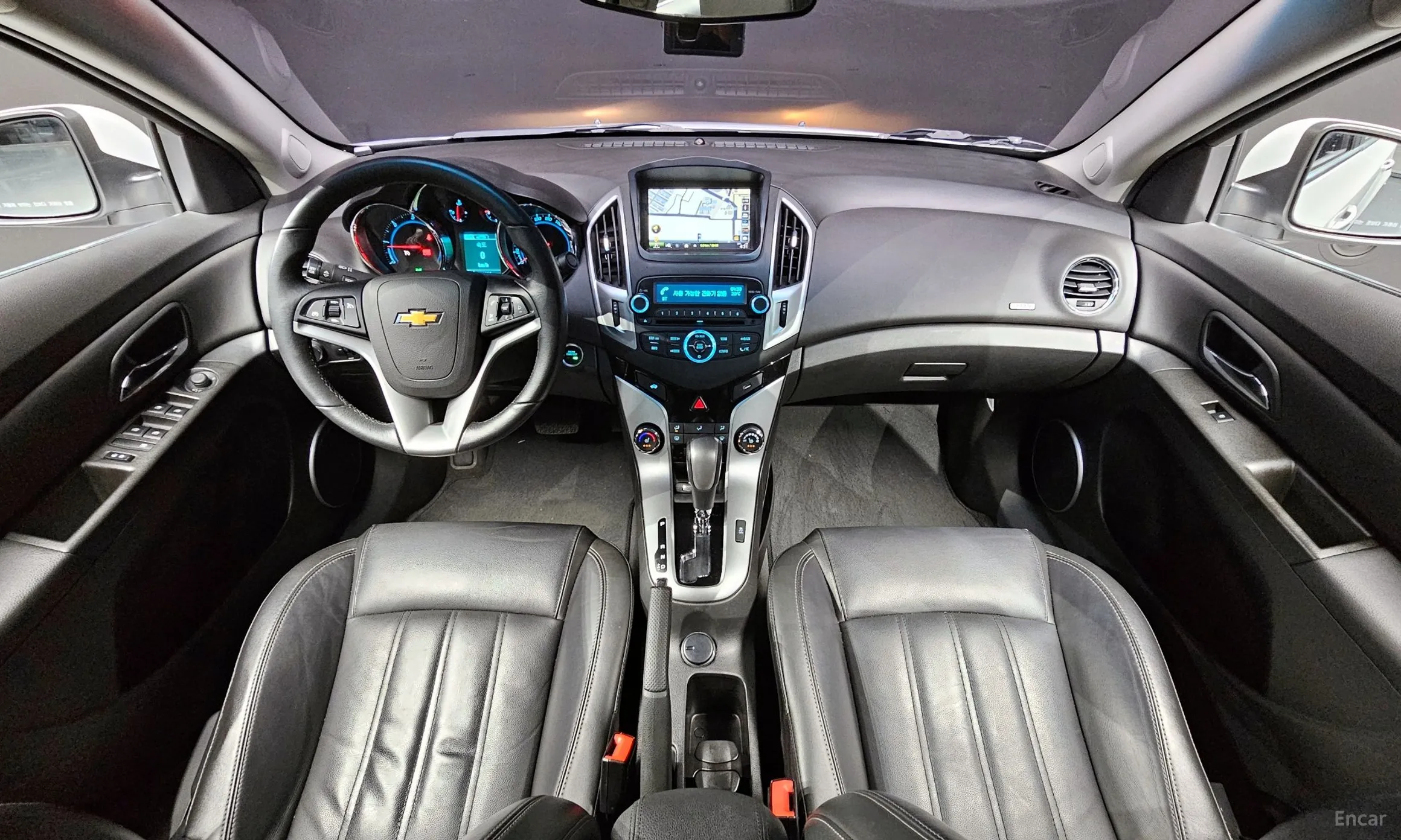 Chevrolet (GM Daewoo) Cruze превью 4
