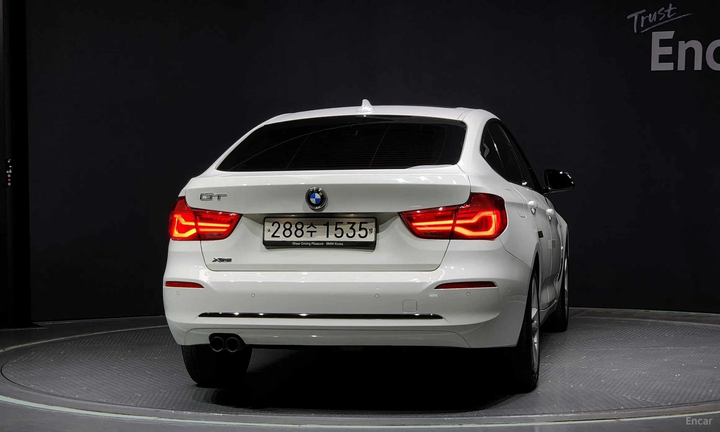 BMW 3 Series GT (F34) превью 3