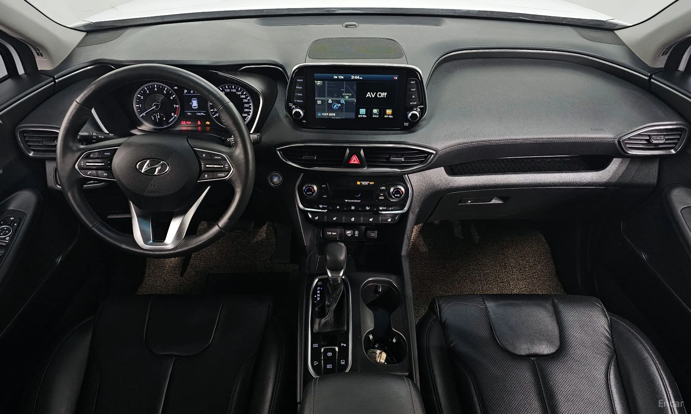 Hyundai Santa Fe TM превью 4