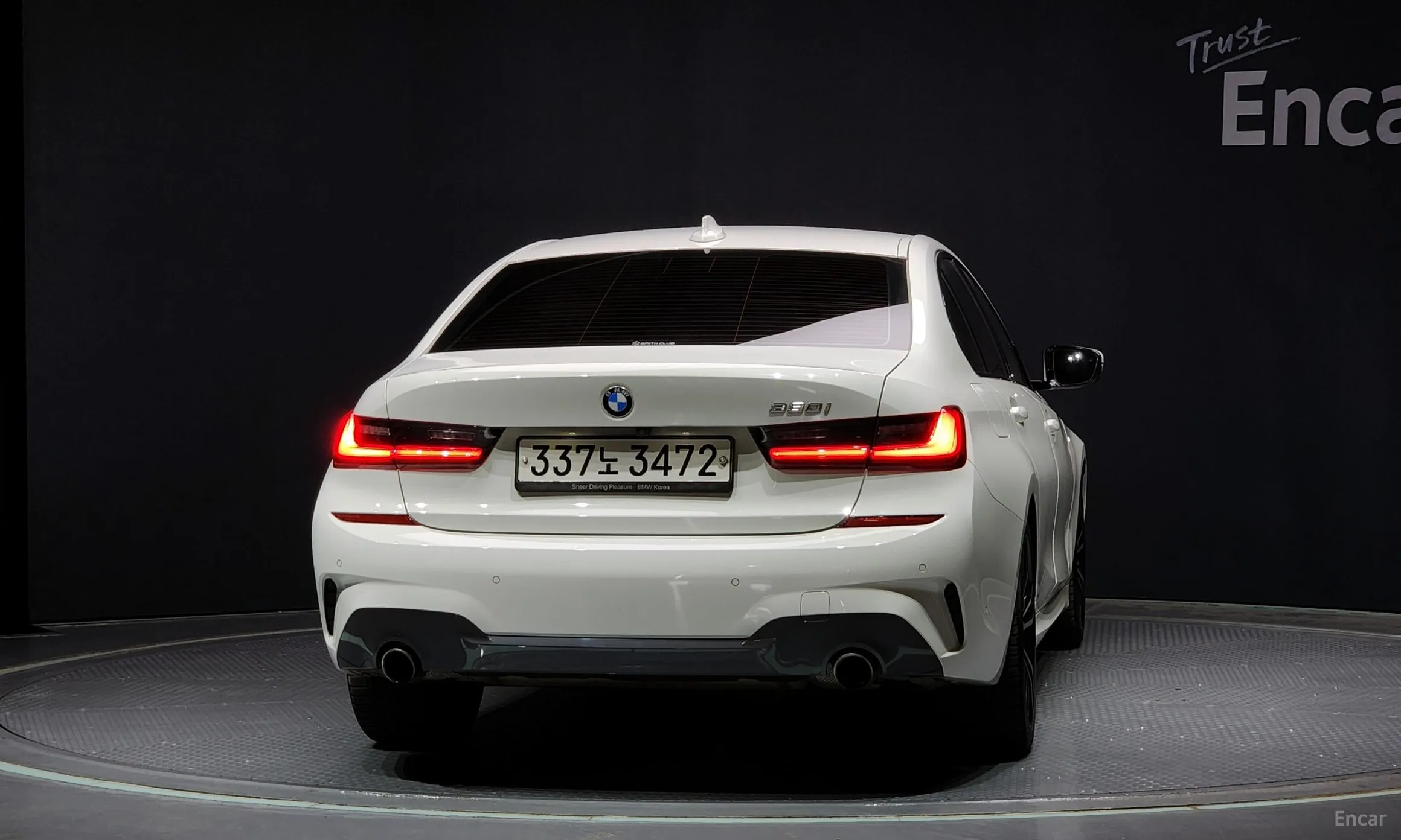 BMW 3 Series (G20) превью 3