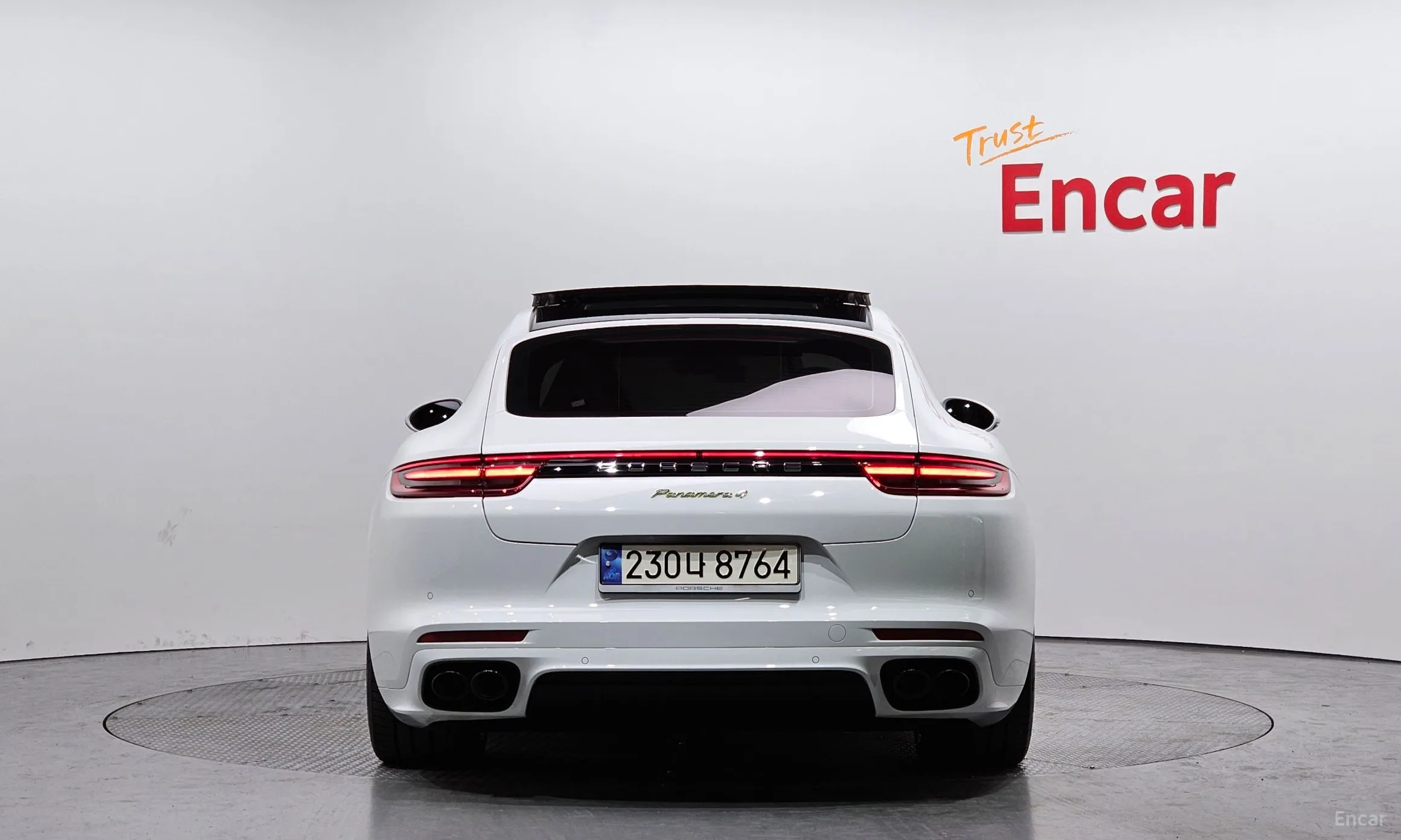 Porsche Panamera (971) превью 3