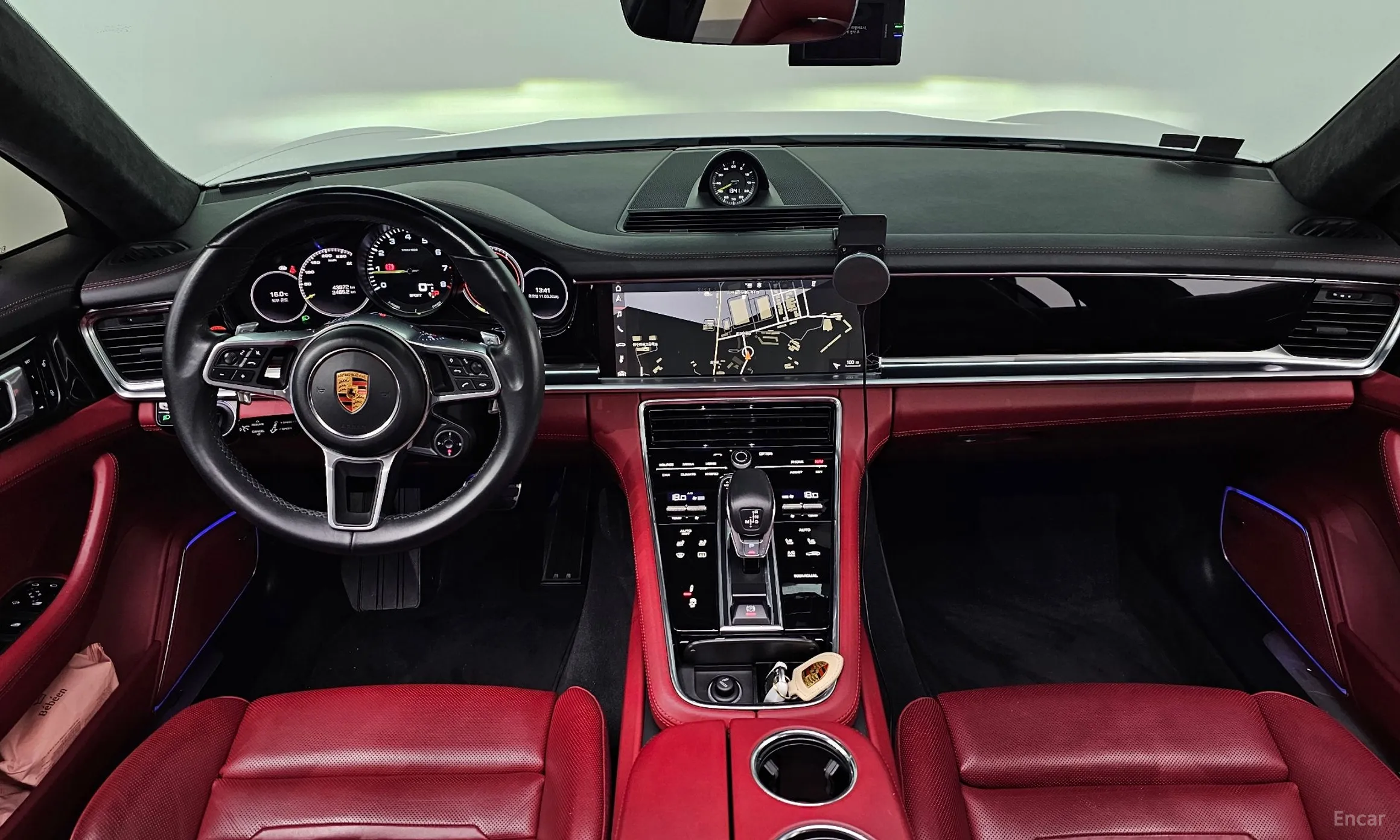 Porsche Panamera (971) превью 4