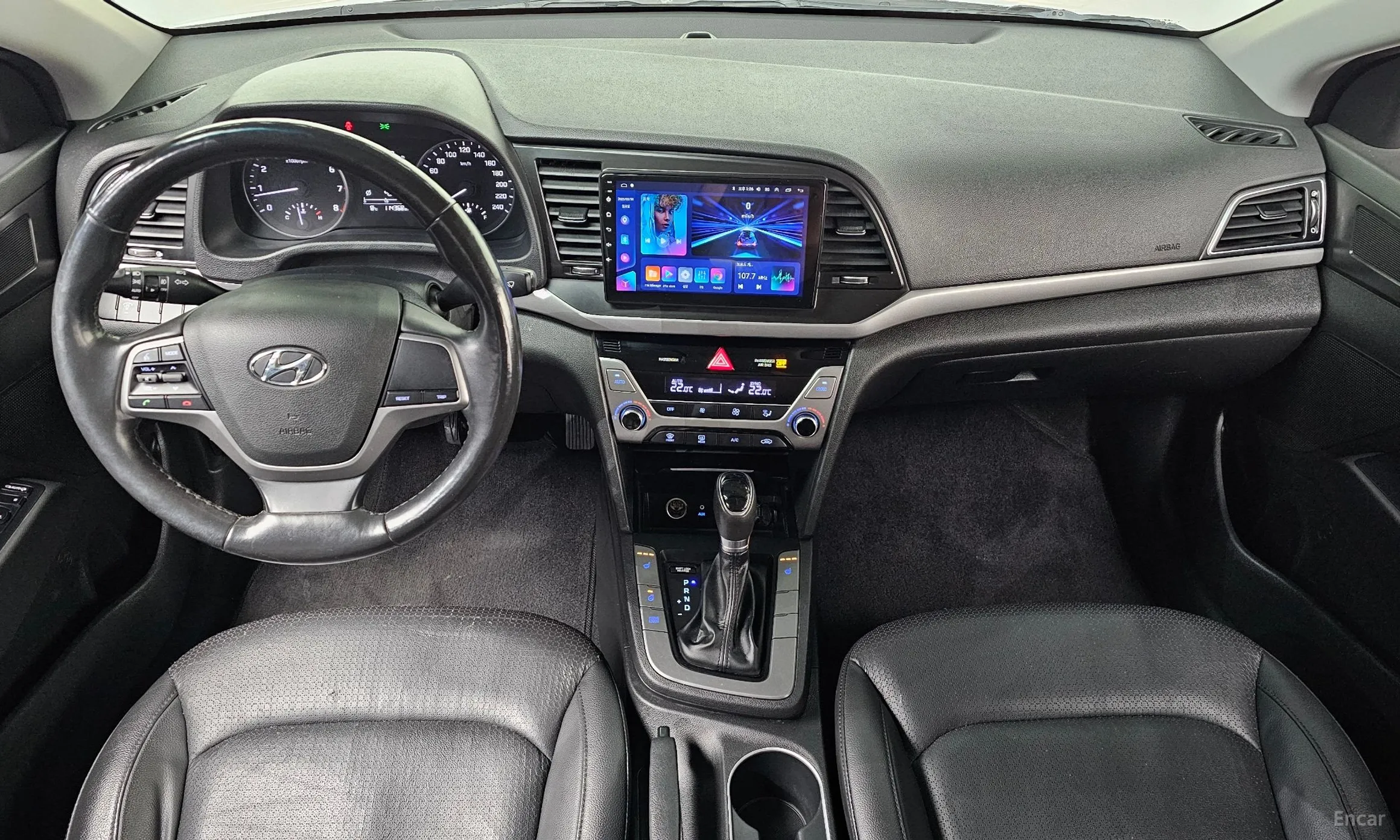Hyundai Avante AD превью 4