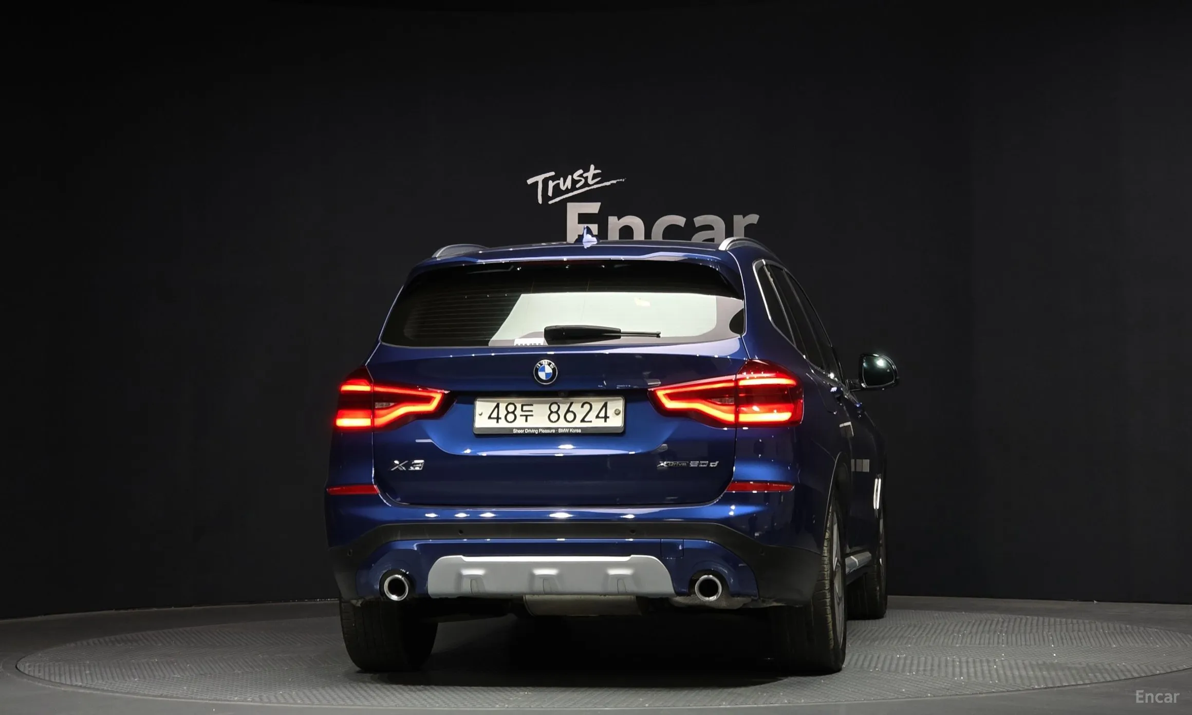 BMW X3 (G01) превью 3