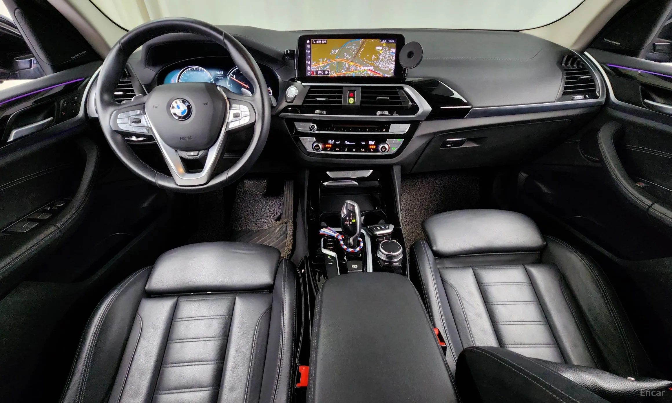 BMW X3 (G01) превью 4