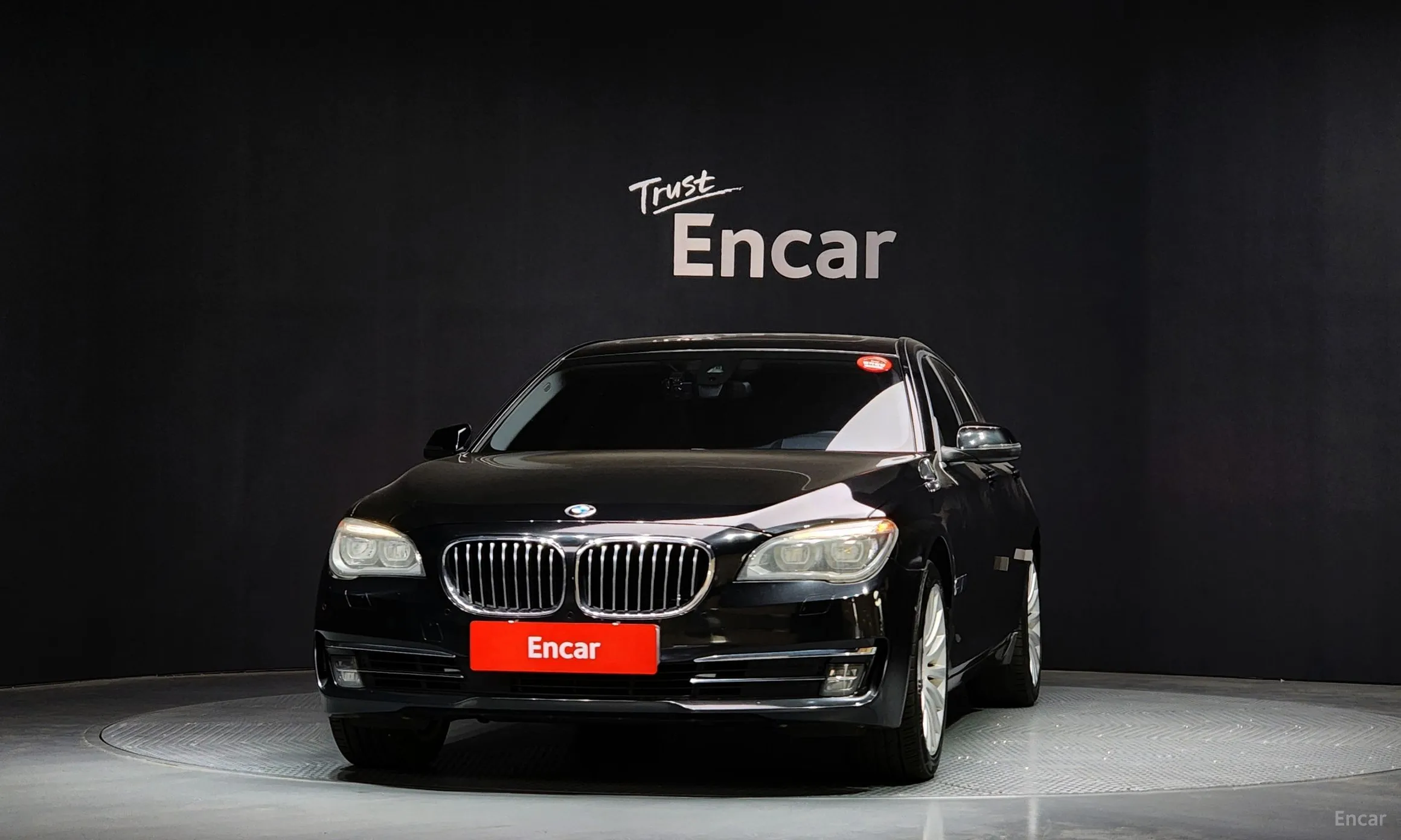BMW 7 Series (F01) превью 2
