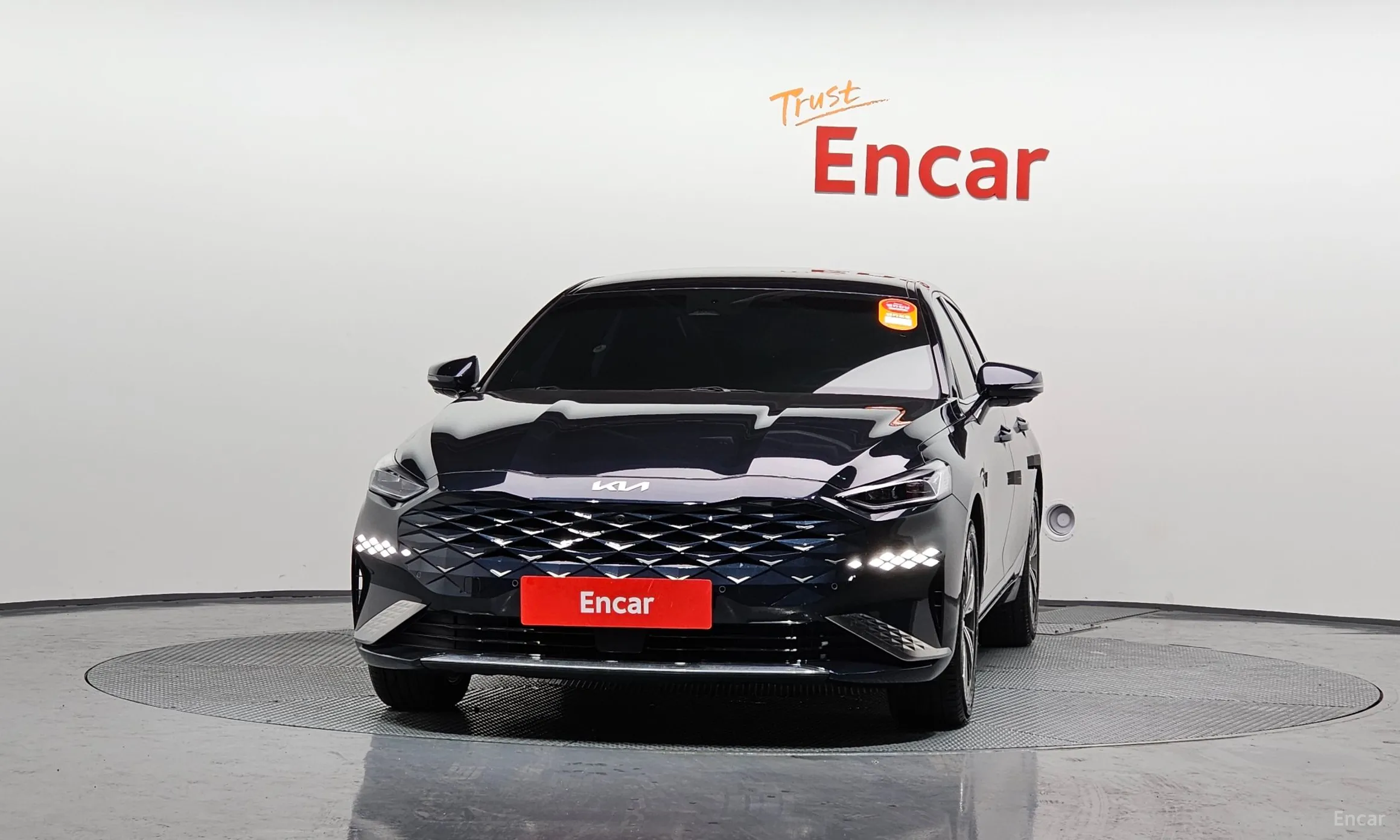 Kia K8 Hybrid превью 2
