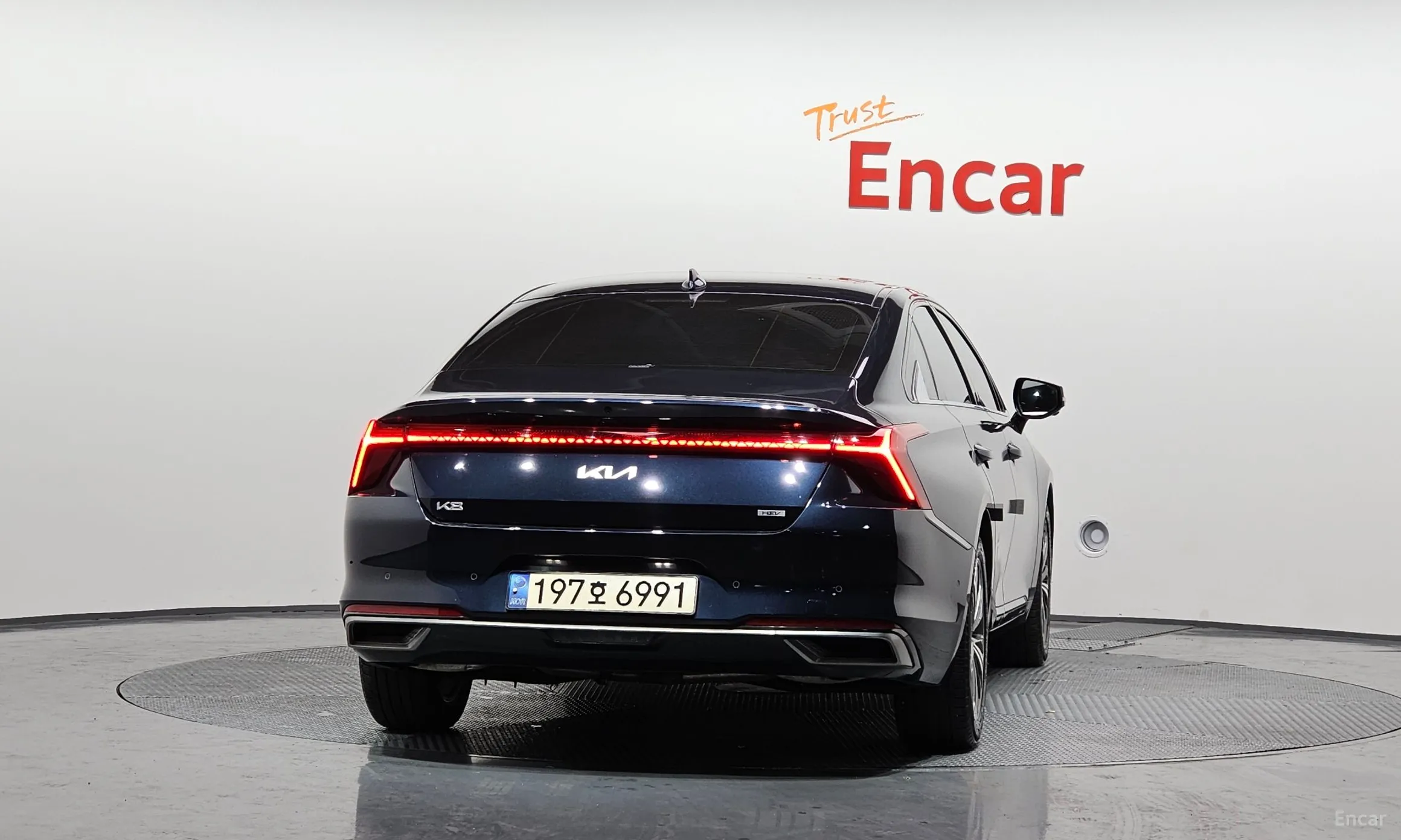 Kia K8 Hybrid превью 3