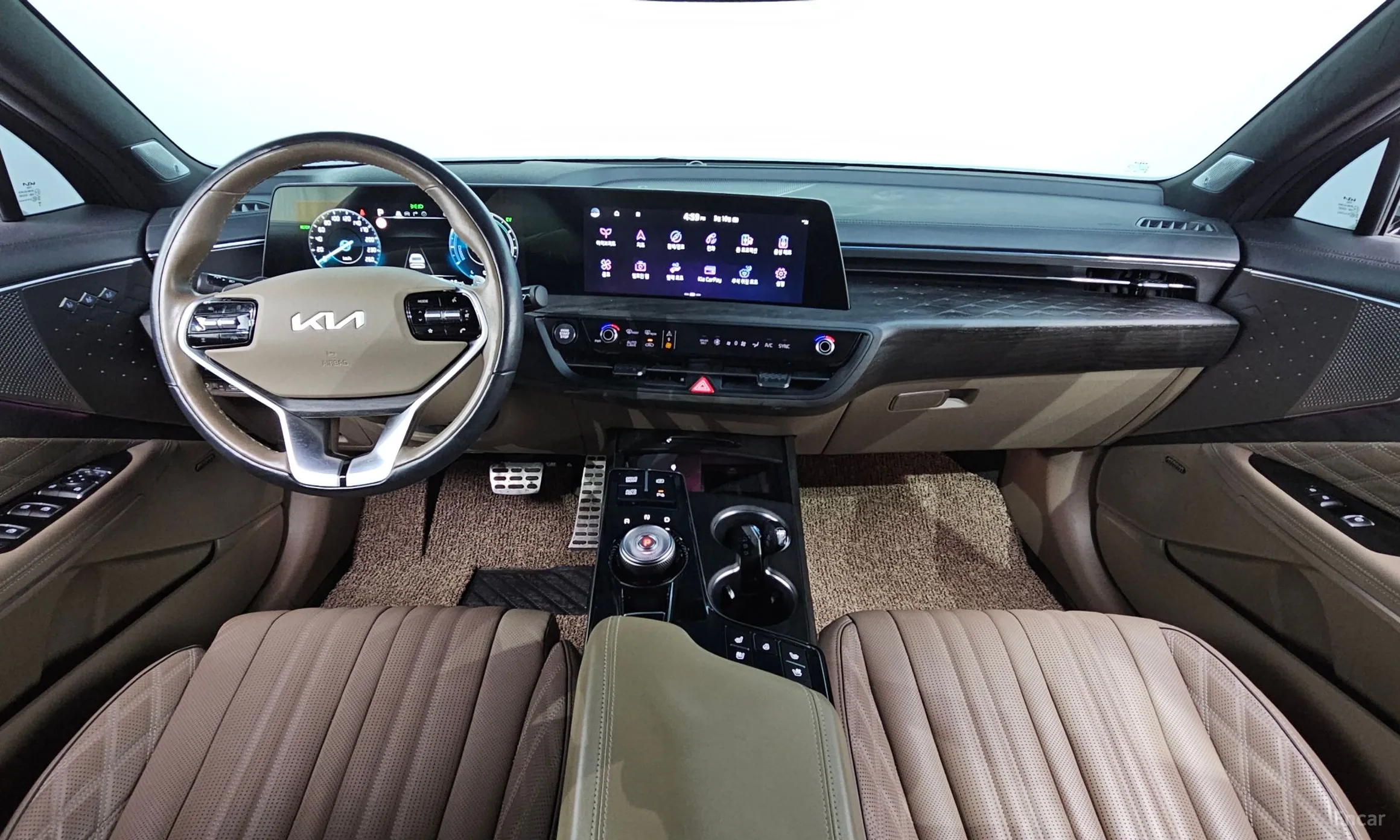 Kia K8 Hybrid превью 4
