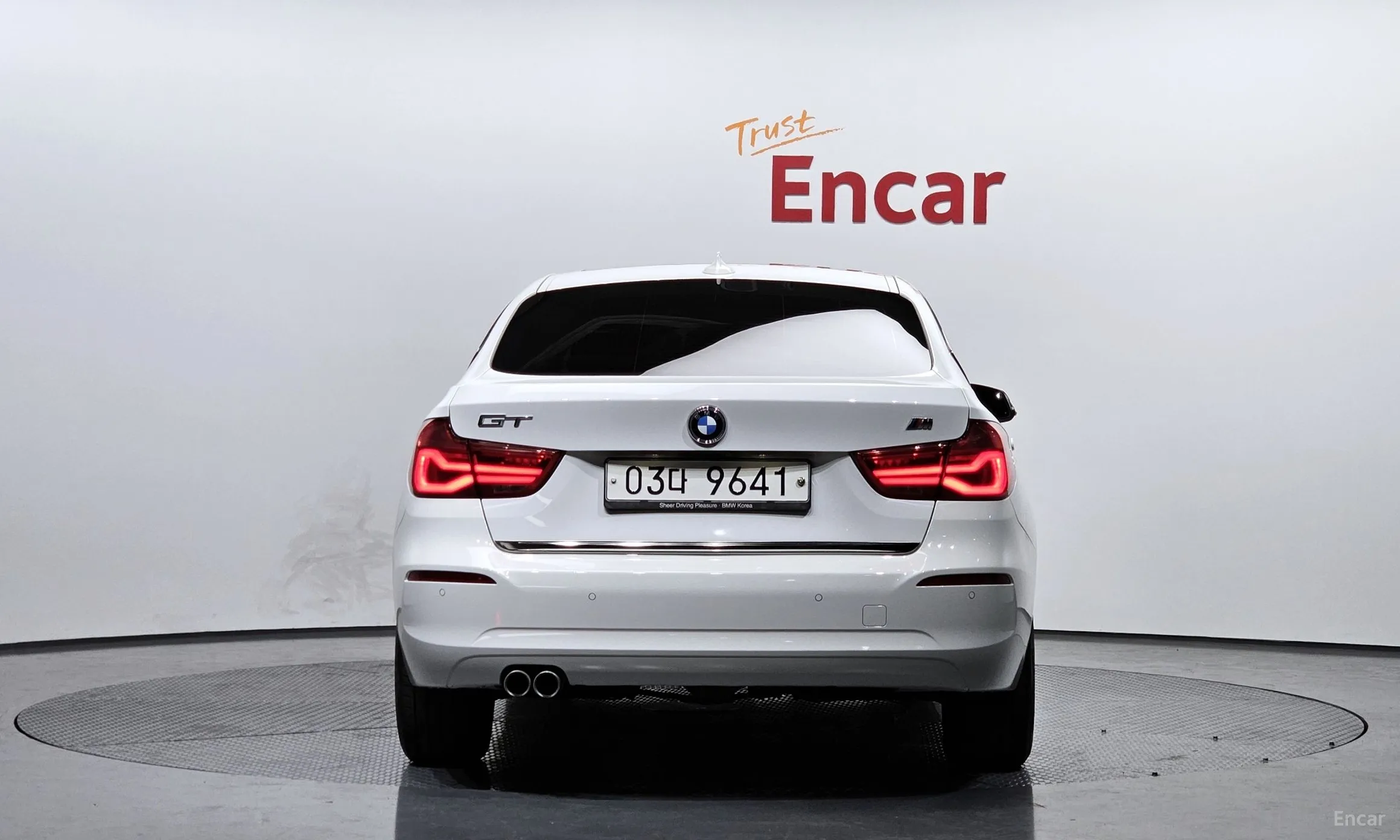 BMW 3 Series GT (F34) превью 3