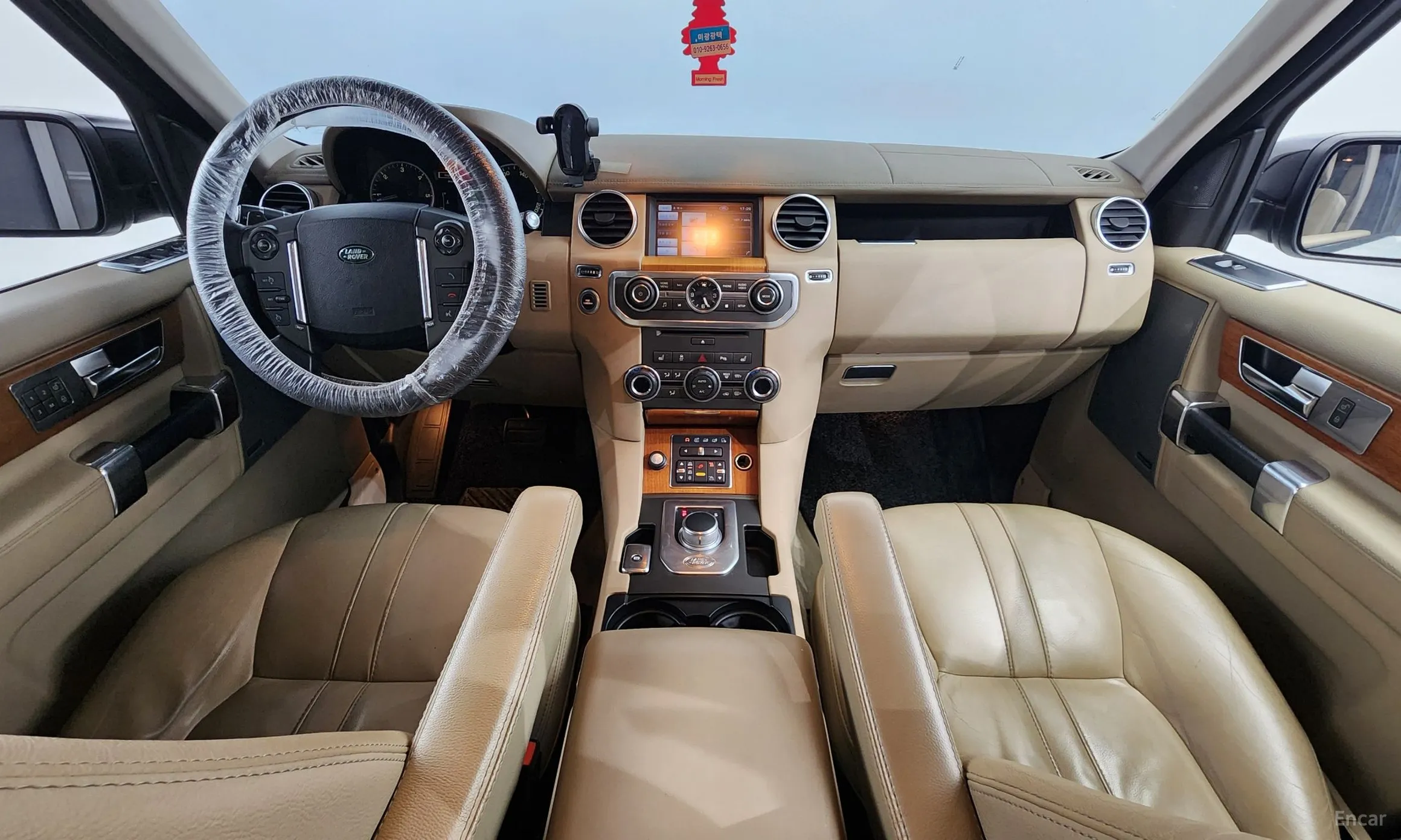 Land Rover Discovery 4 превью 4