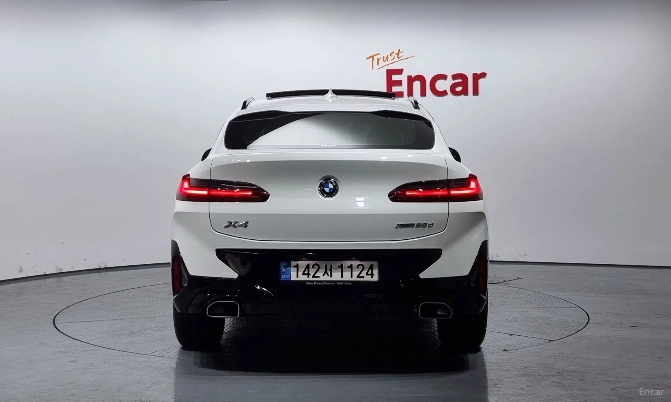 BMW X4 (G02) превью 3