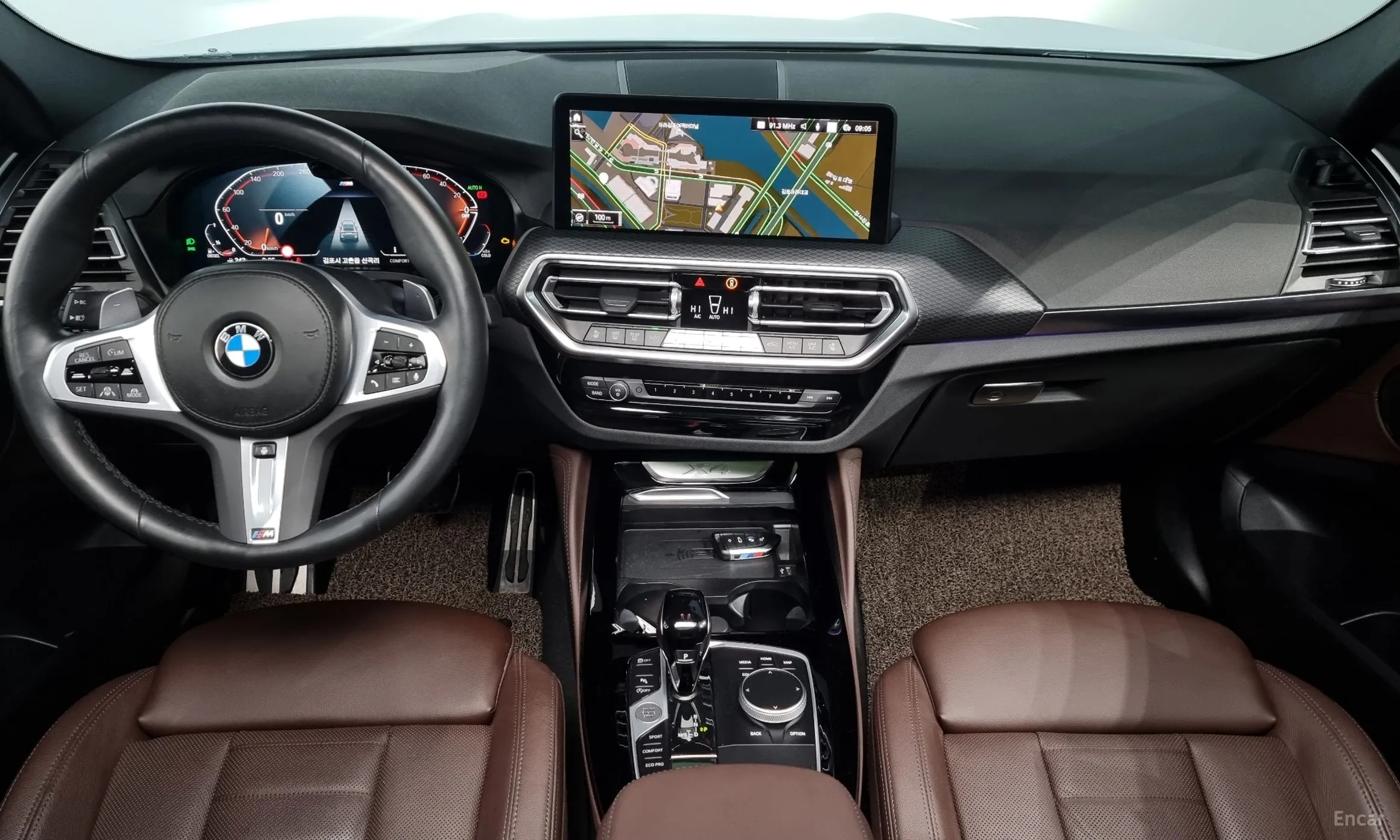 BMW X4 (G02) превью 4